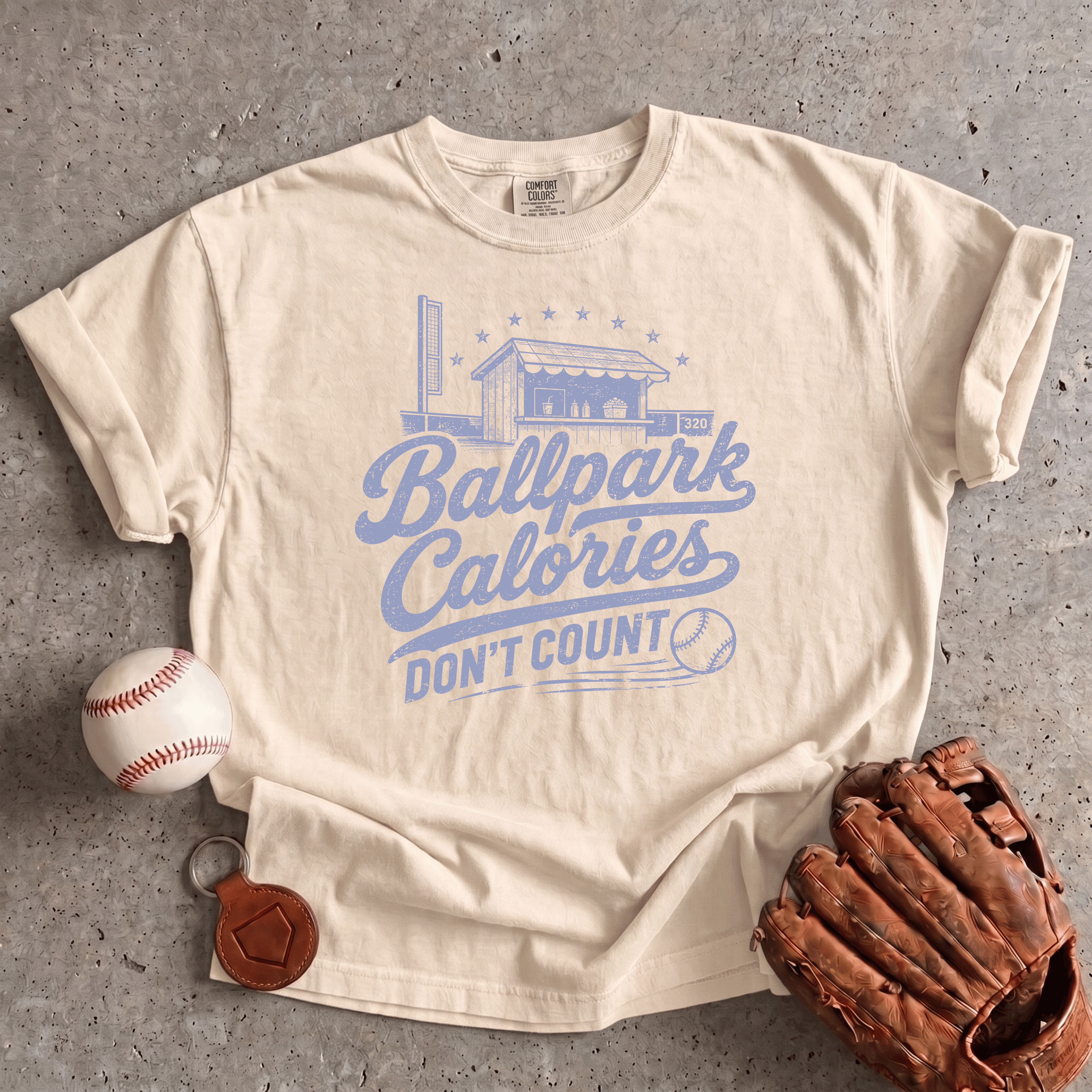 Collection of Ballpark Calories T-Shirt in a gallery layout