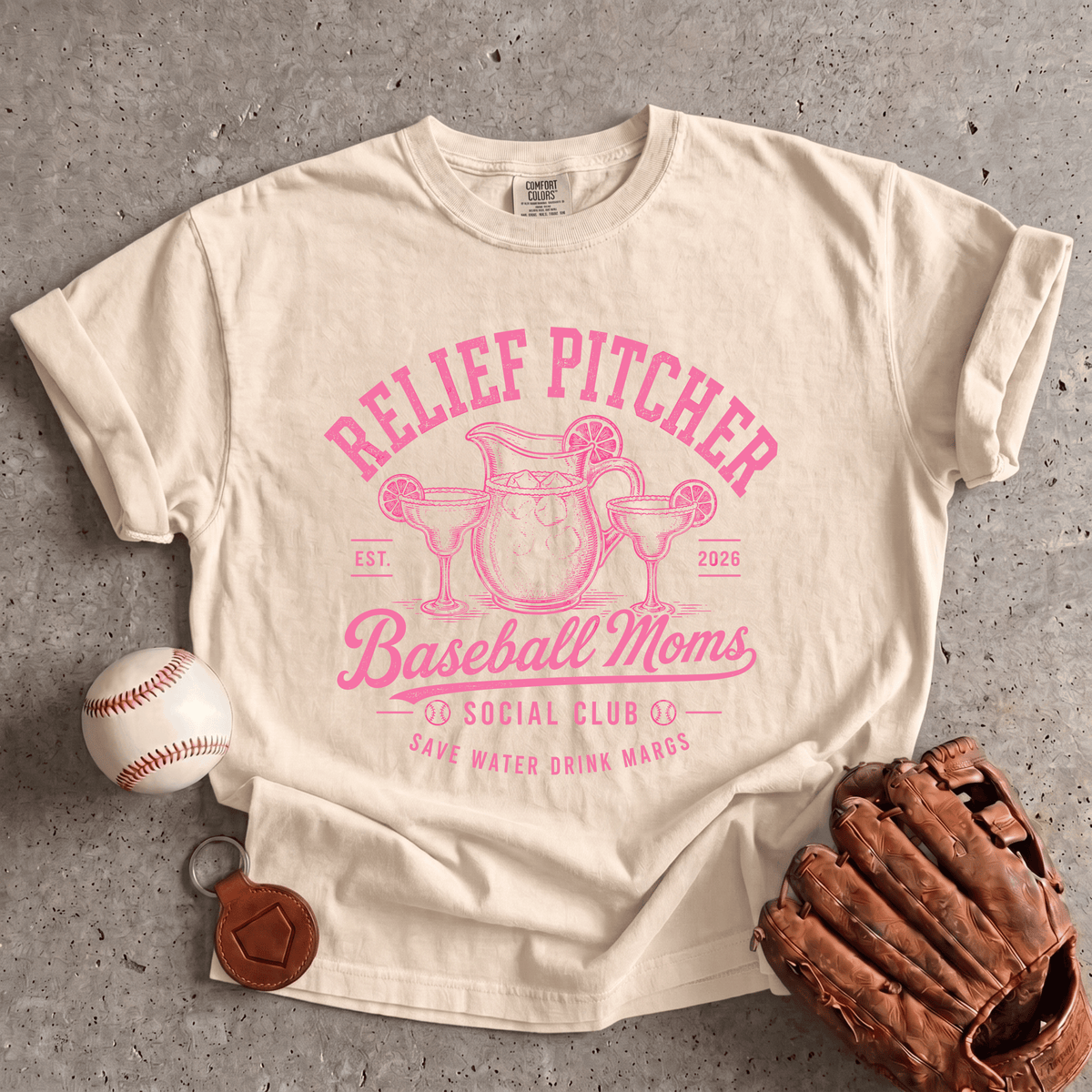 Relief Pitcher T-Shirt