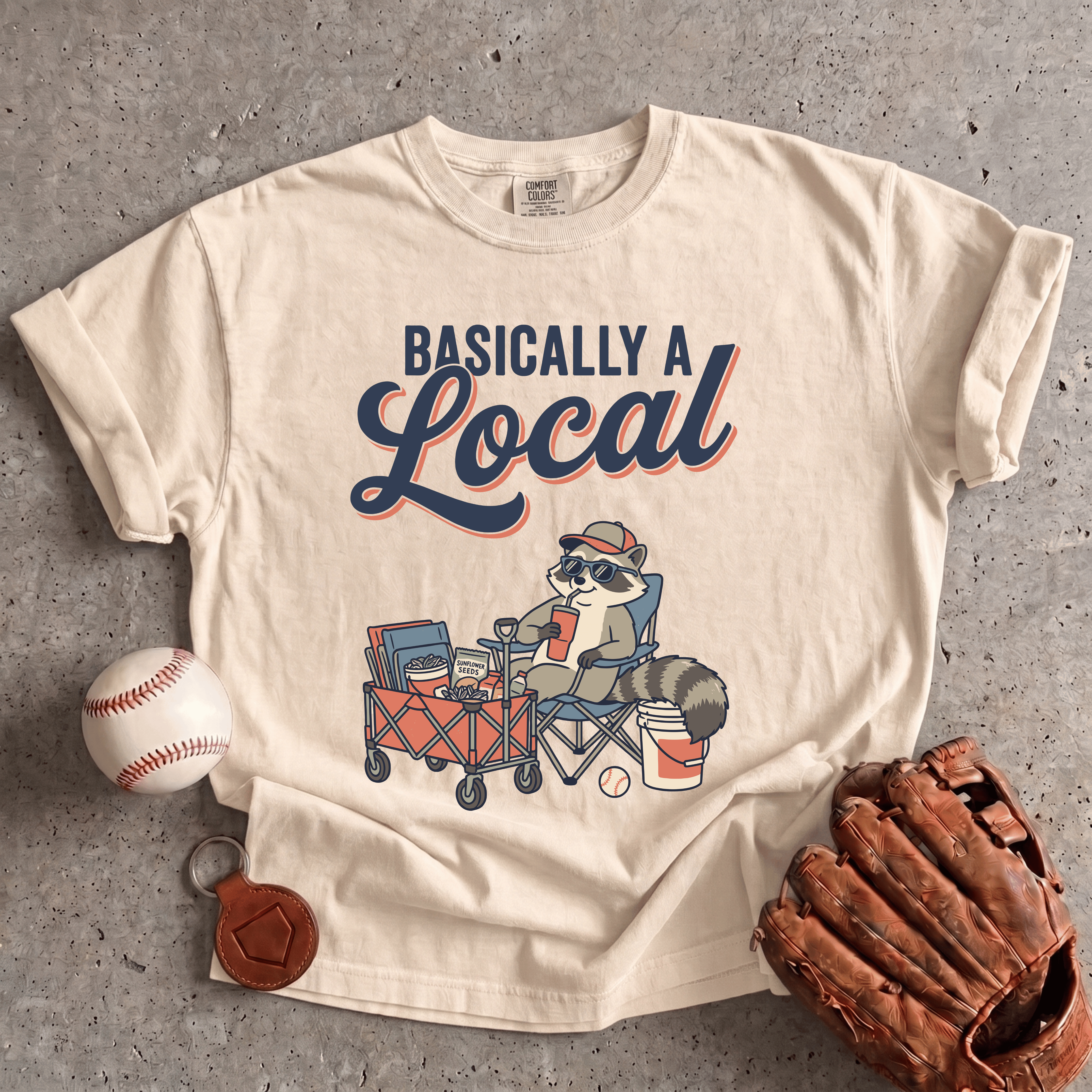 Collection of Basically A Local T-Shirt in a gallery layout