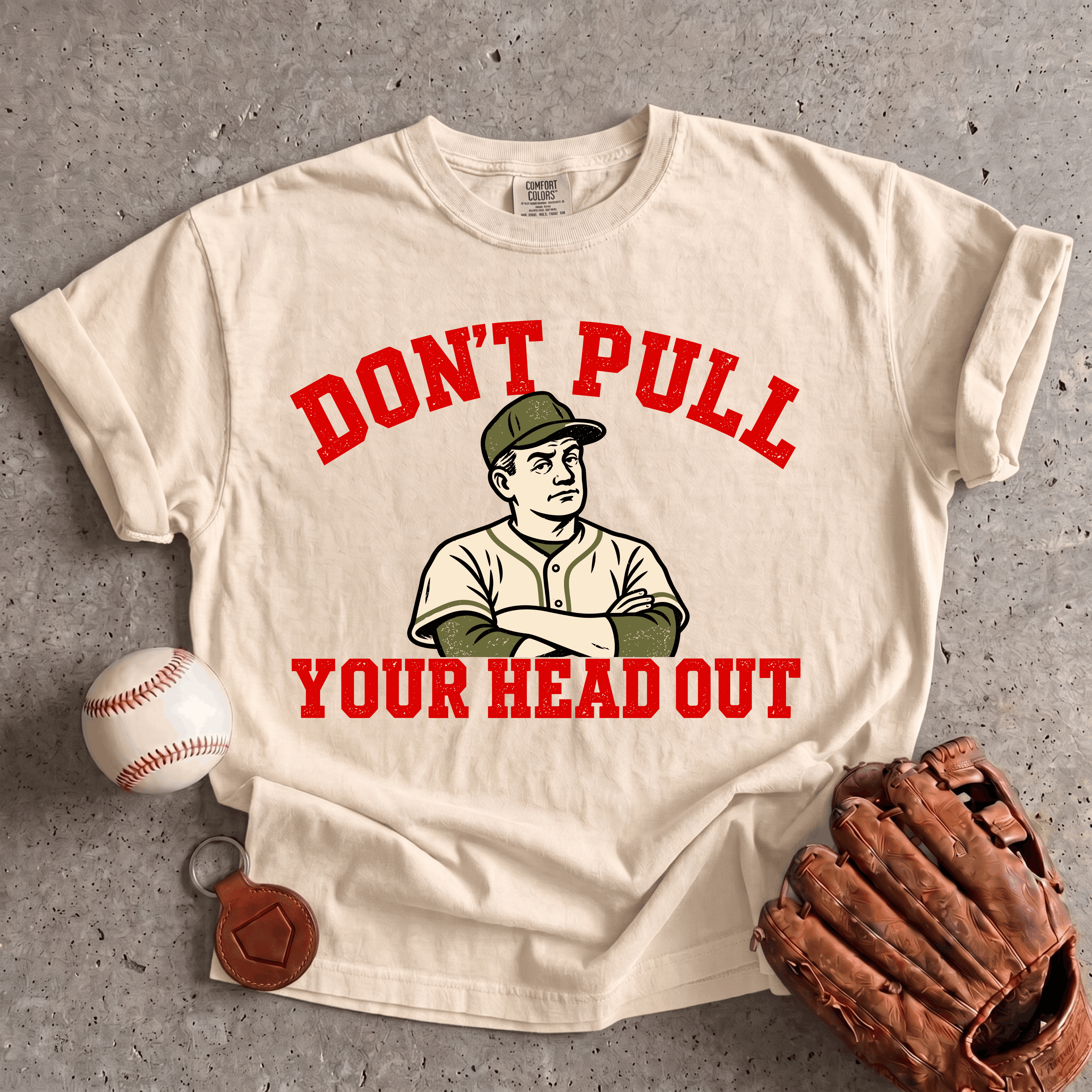 Collection of Pull Your Head T-Shirt in a gallery layout