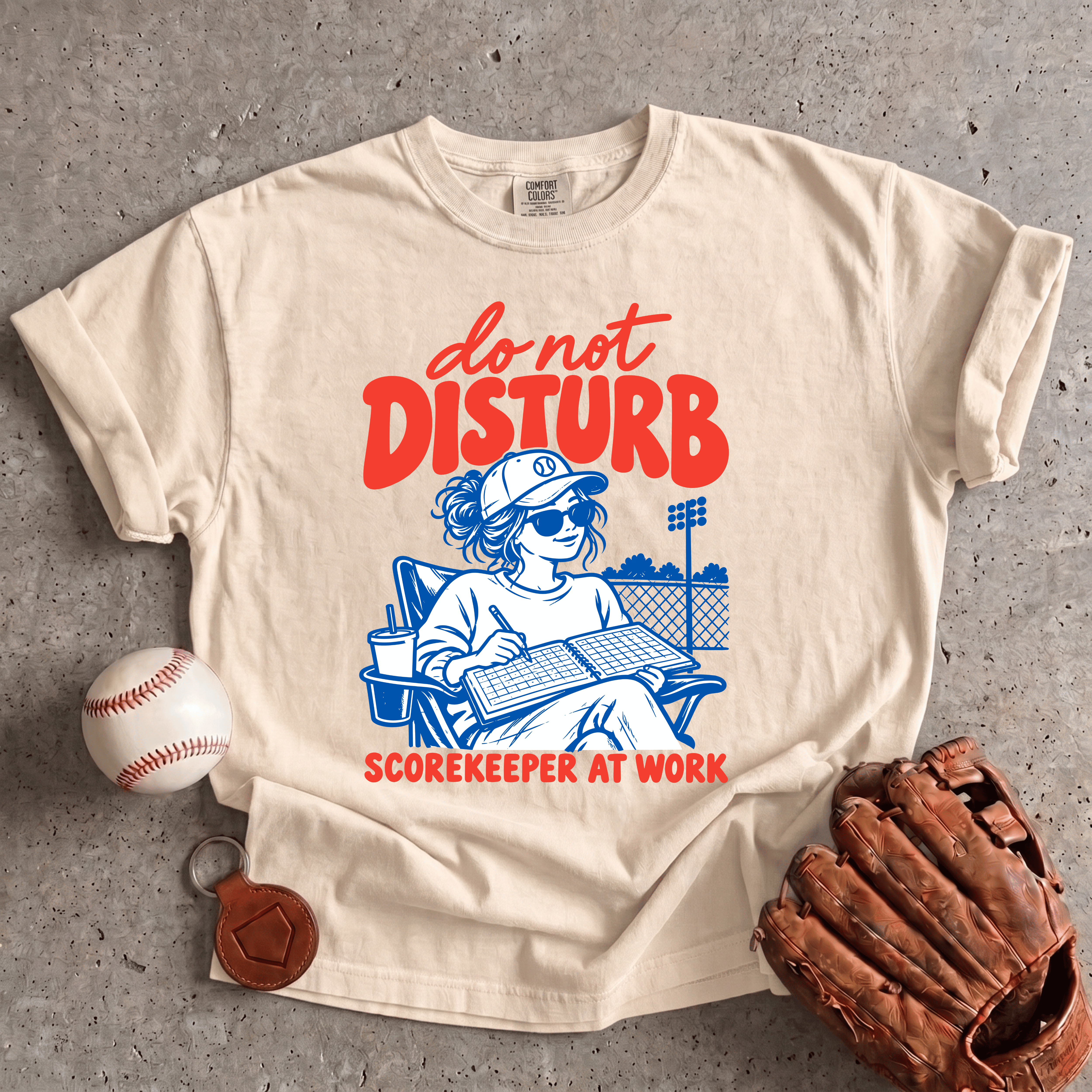 Collection of Do Not Disturb Scorekeeper T-Shirt in a gallery layout