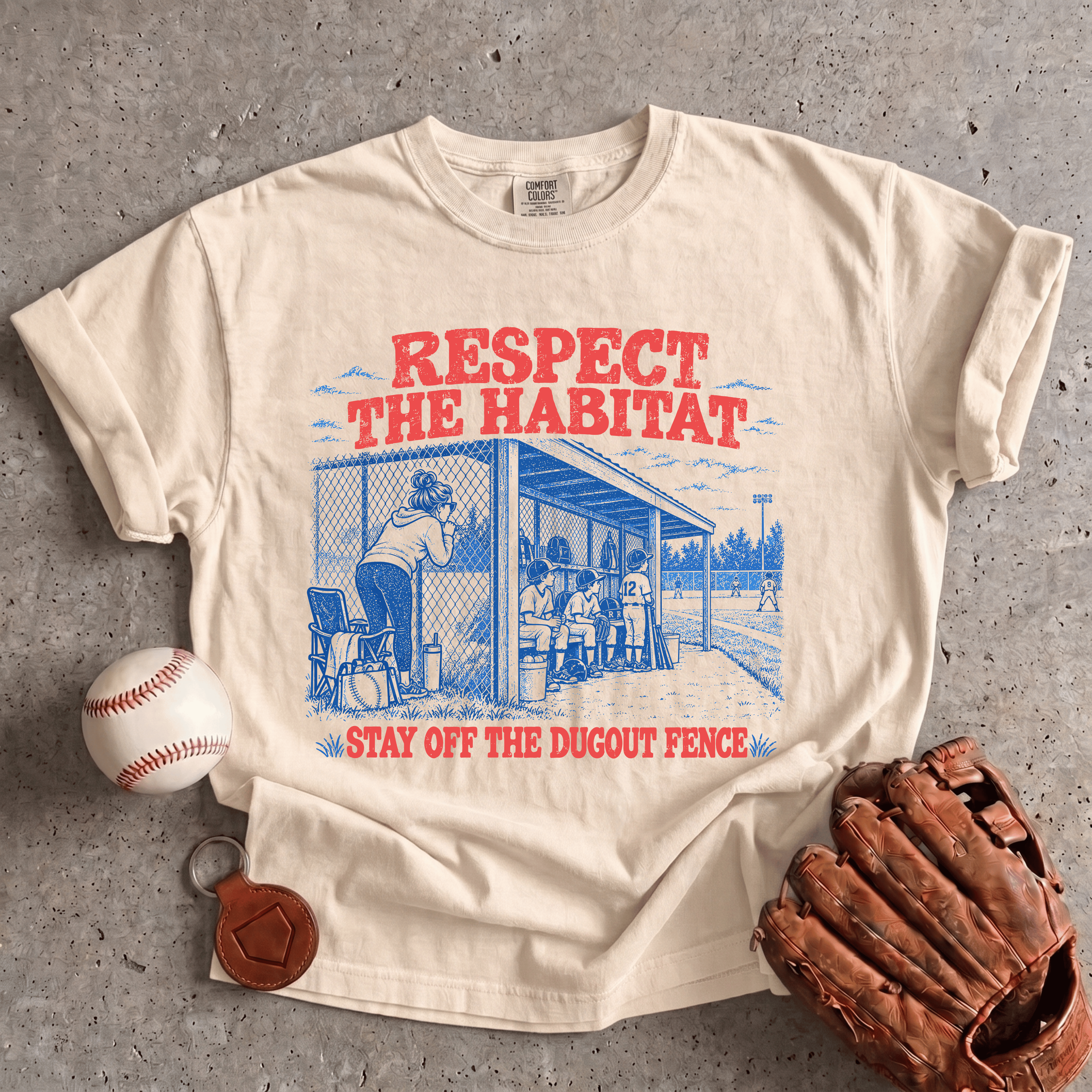 Collection of Respect the Habitat T-Shirt in a gallery layout