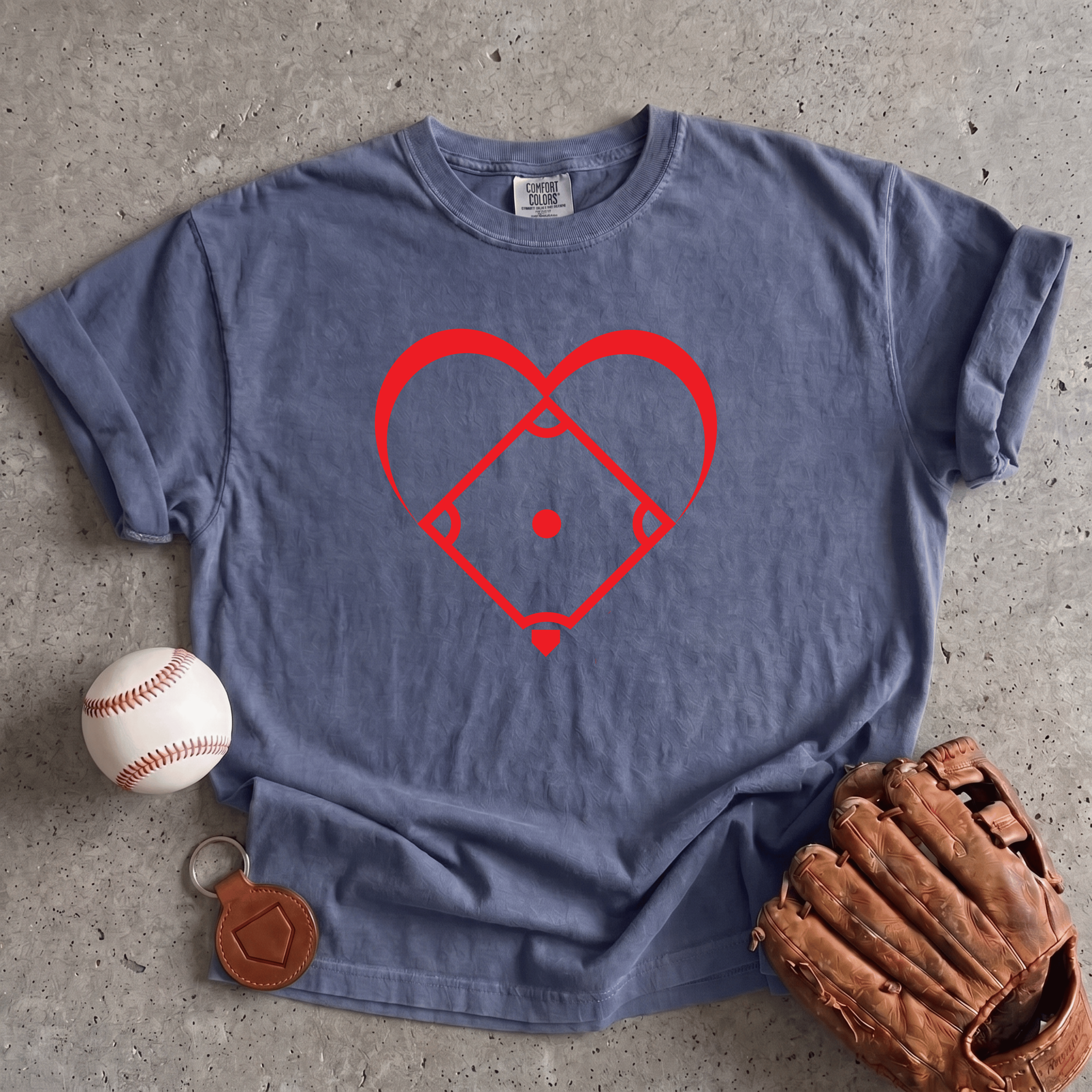 Collection of I Love Baseball in a gallery layout