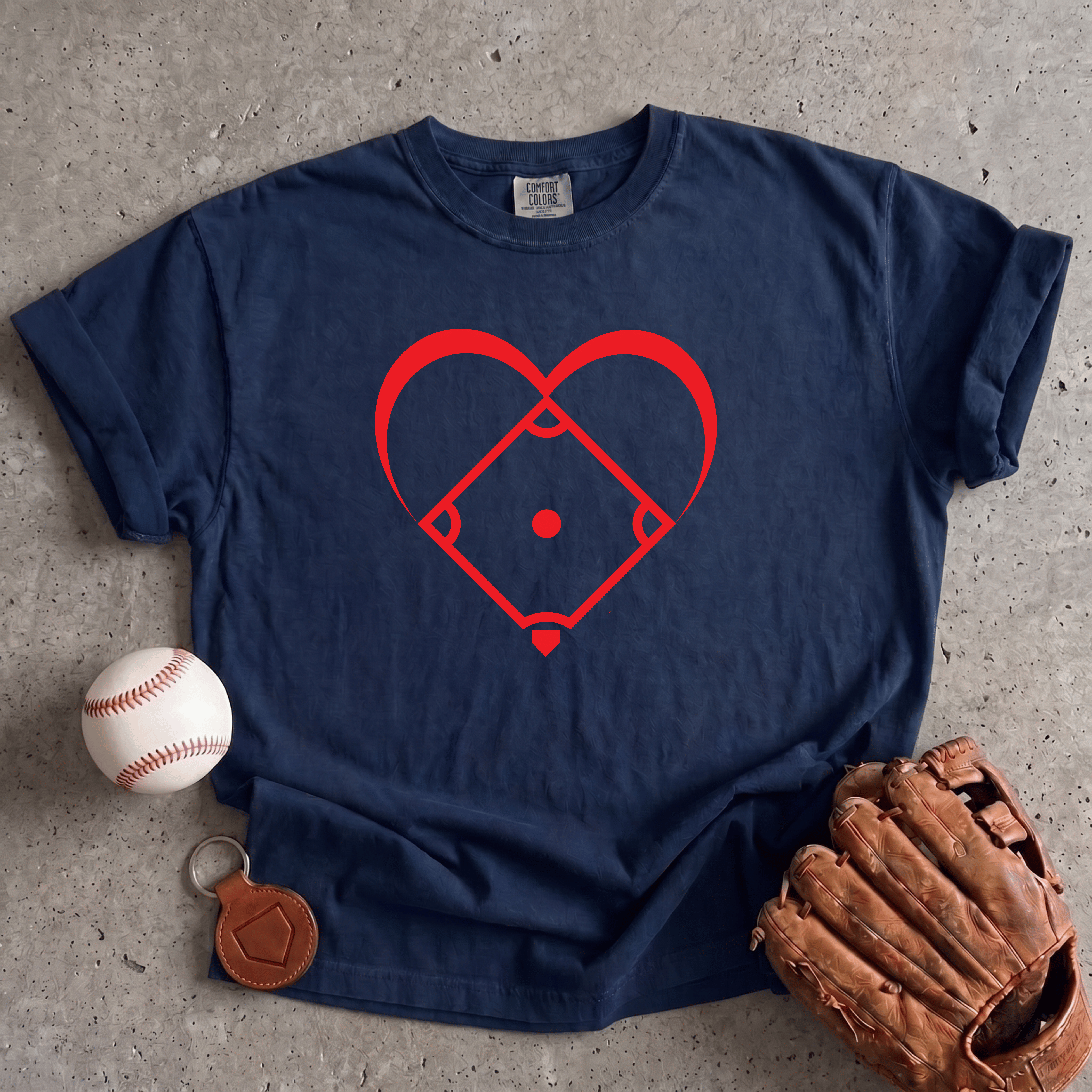 Collection of I Love Baseball in a gallery layout