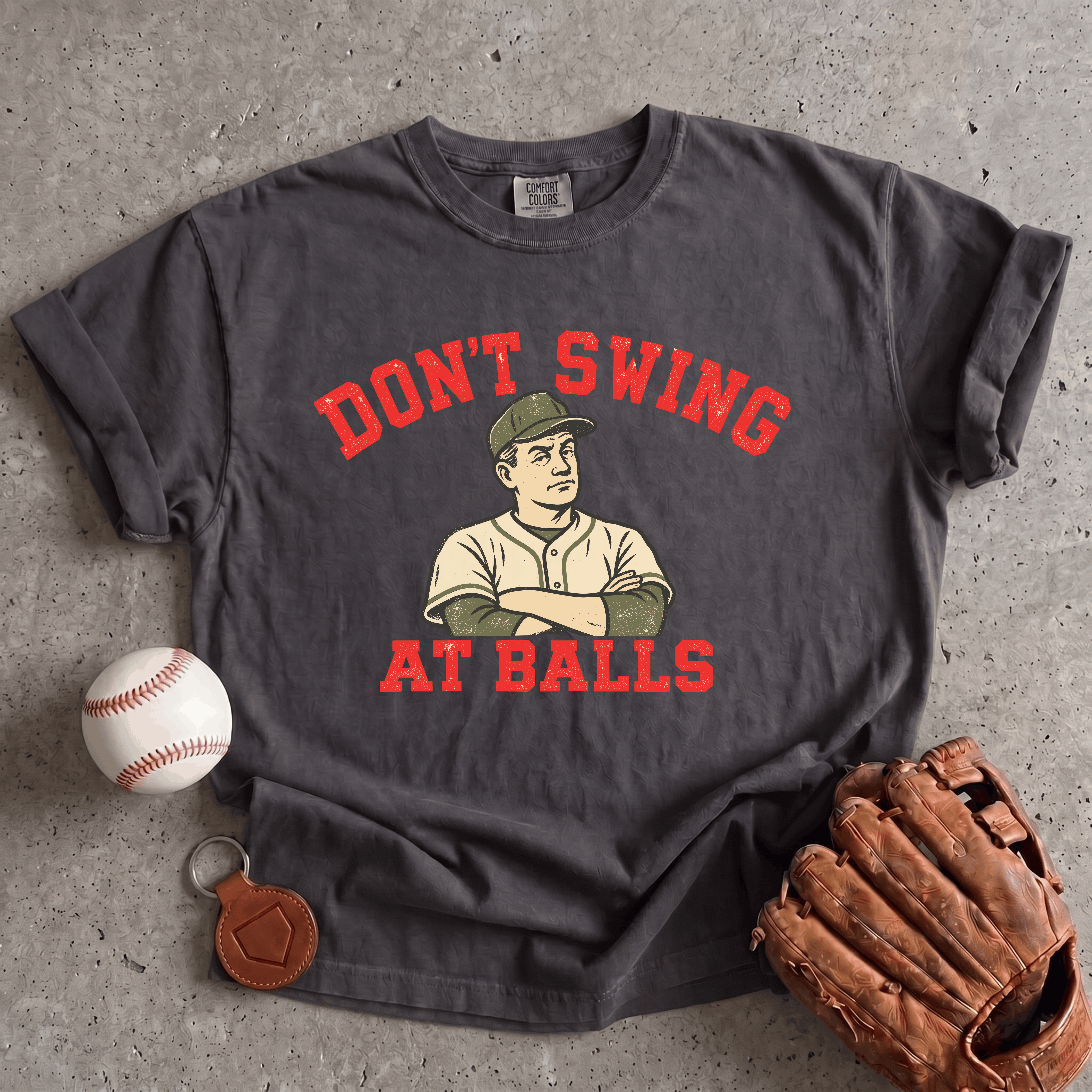 Collection of Dont Swing at Balls T-Shirt in a gallery layout