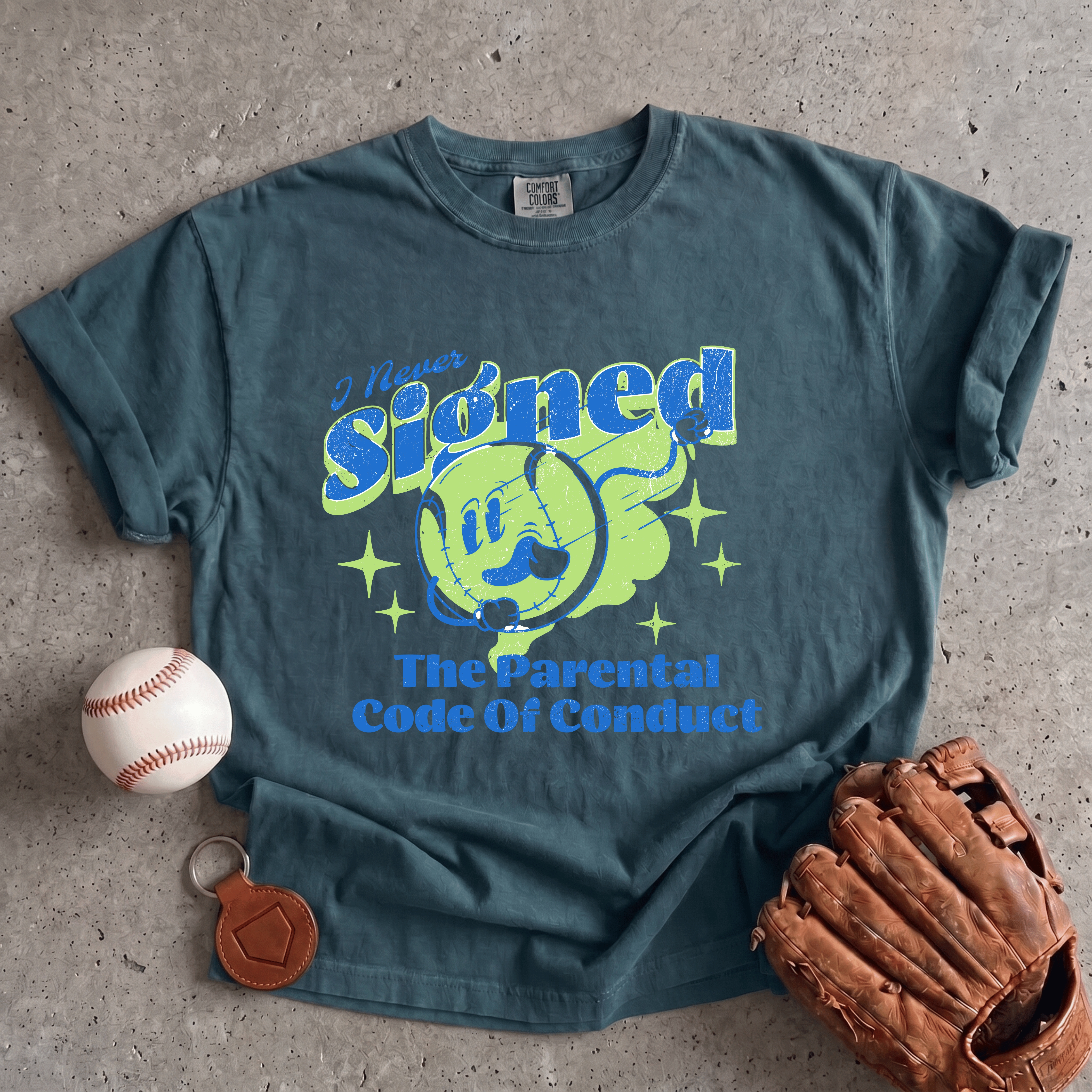 Collection of Code Of Conduct T-Shirt in a gallery layout
