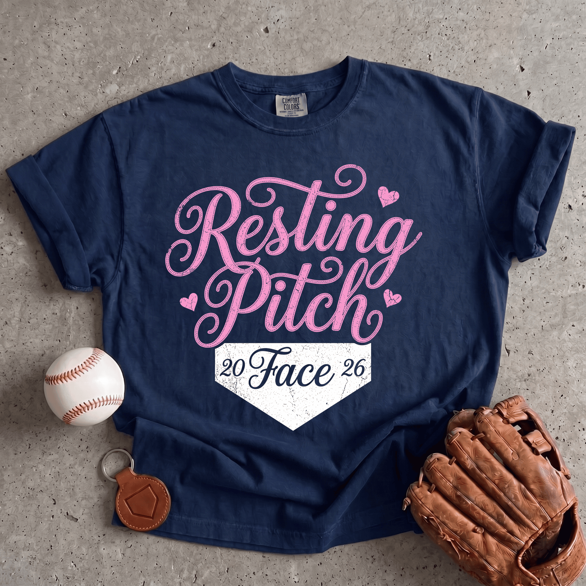 Resting Pitch Face