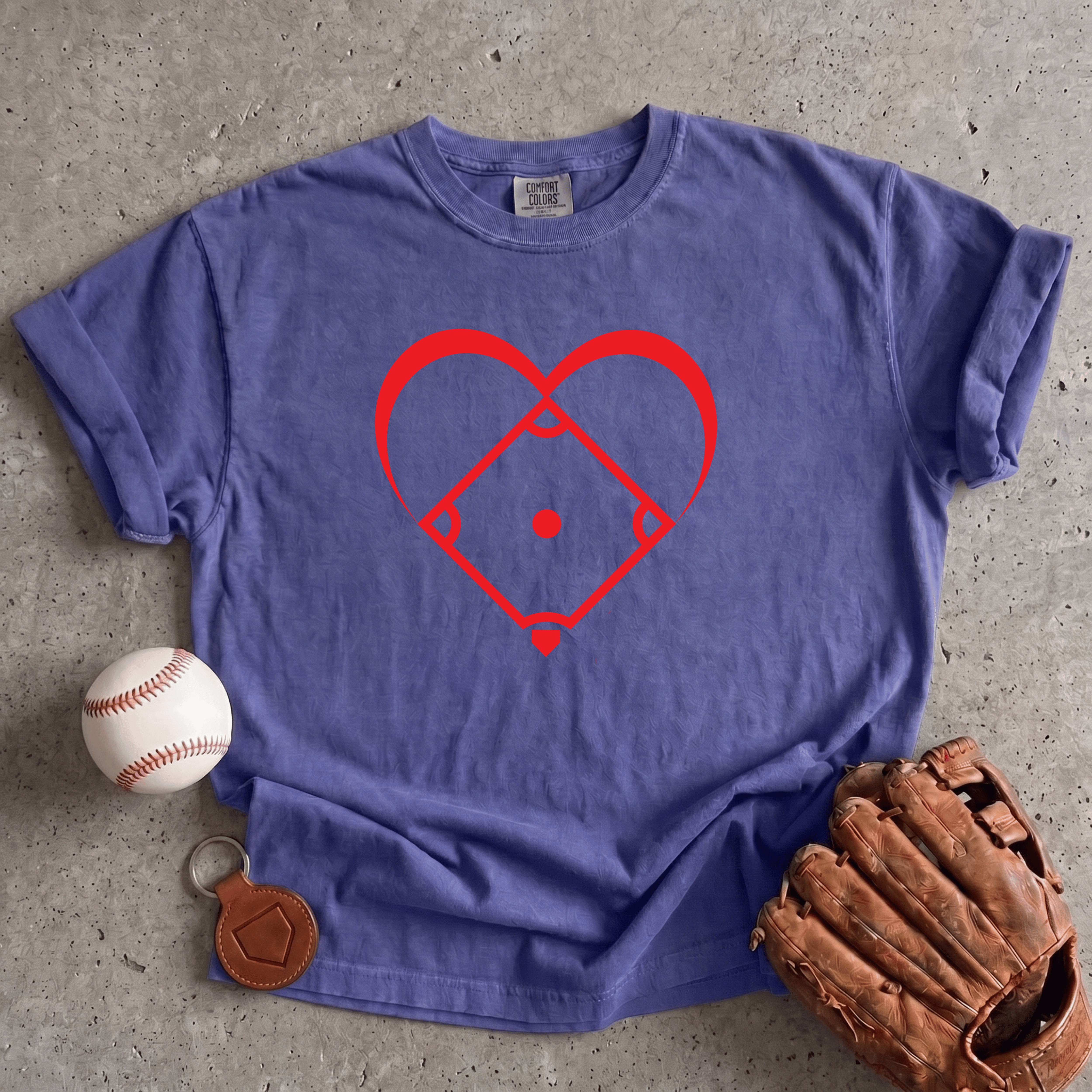 Collection of I Love Baseball in a gallery layout