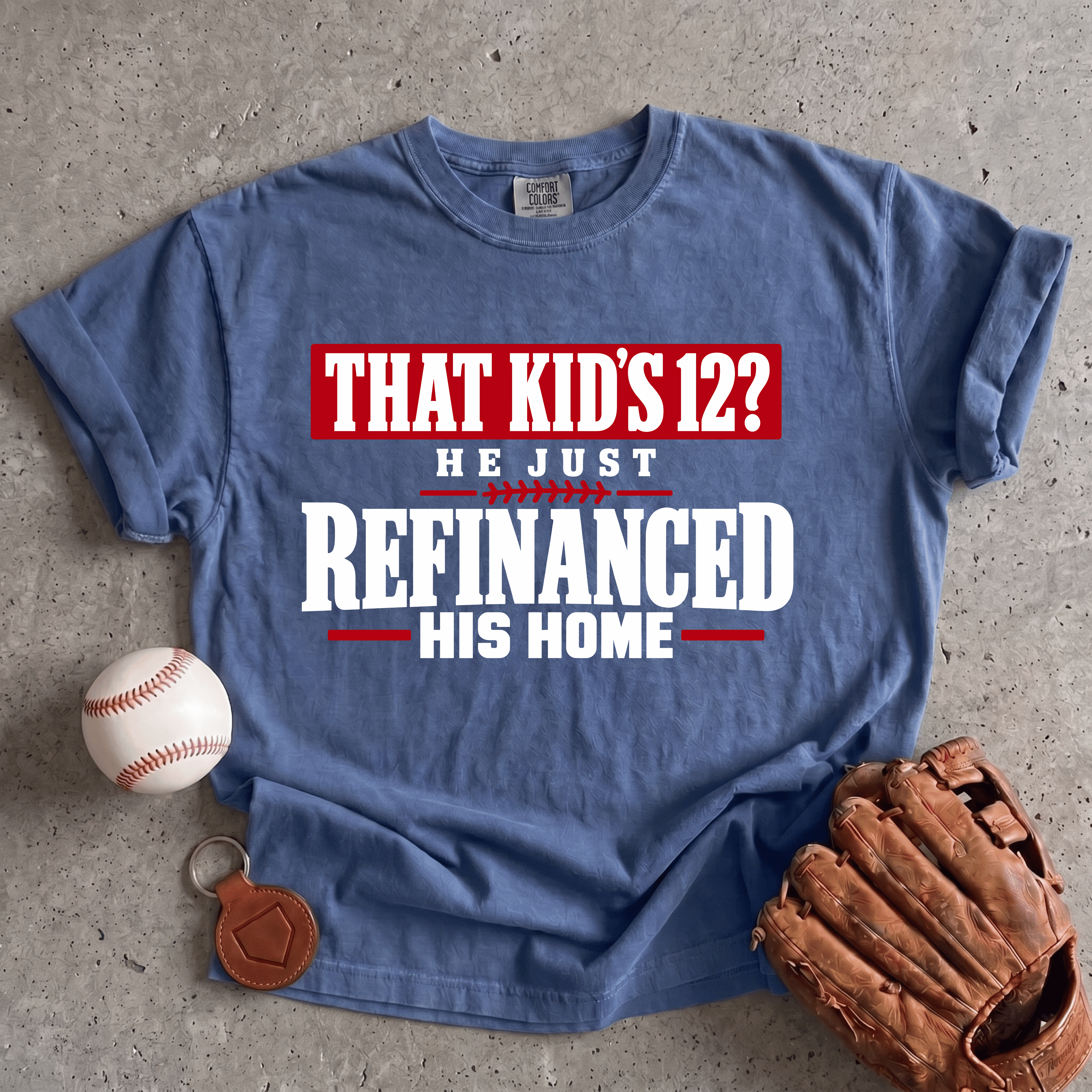 Collection of Refinanced His Home T-Shirt in a gallery layout