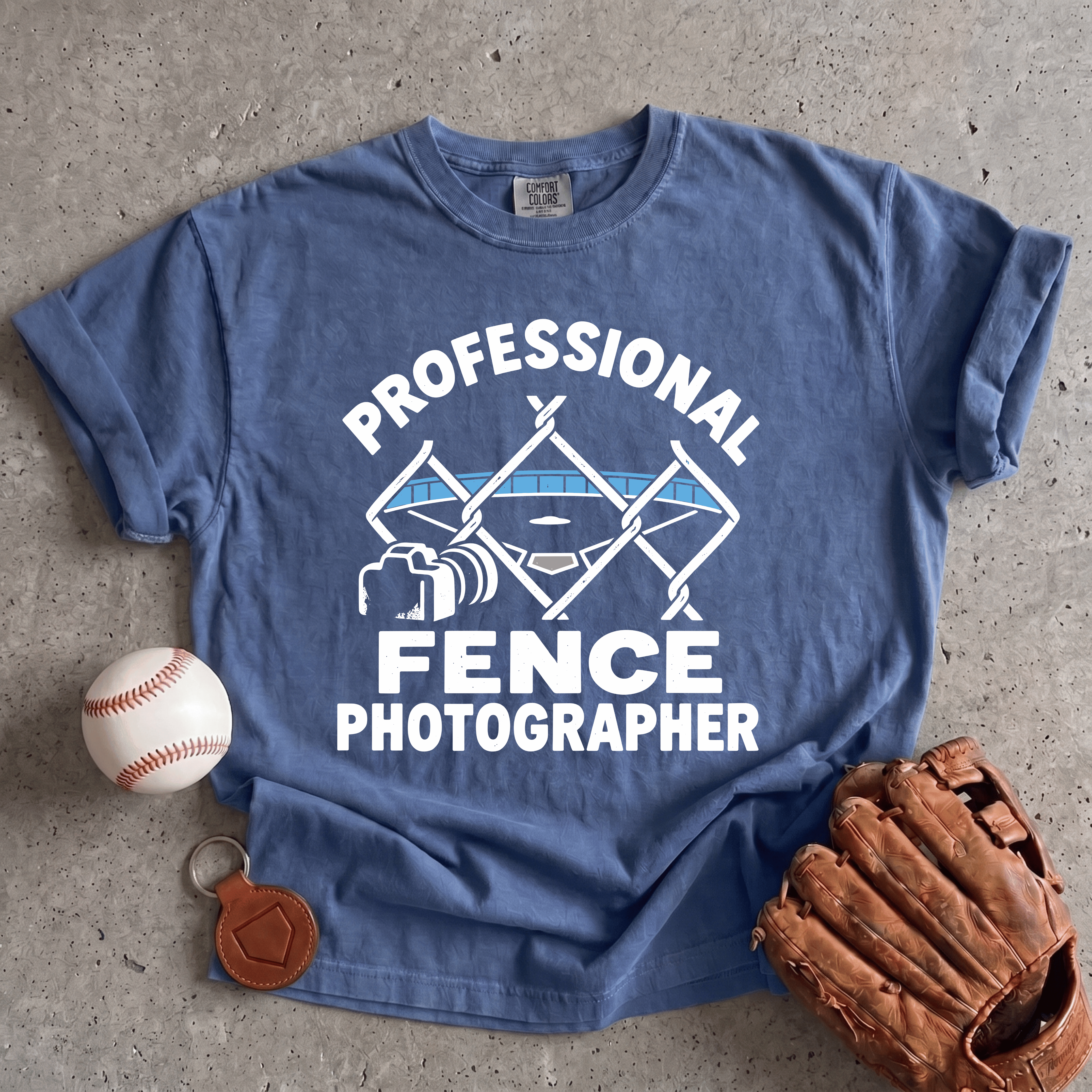 Collection of Fence Photographer T-Shirt in a gallery layout
