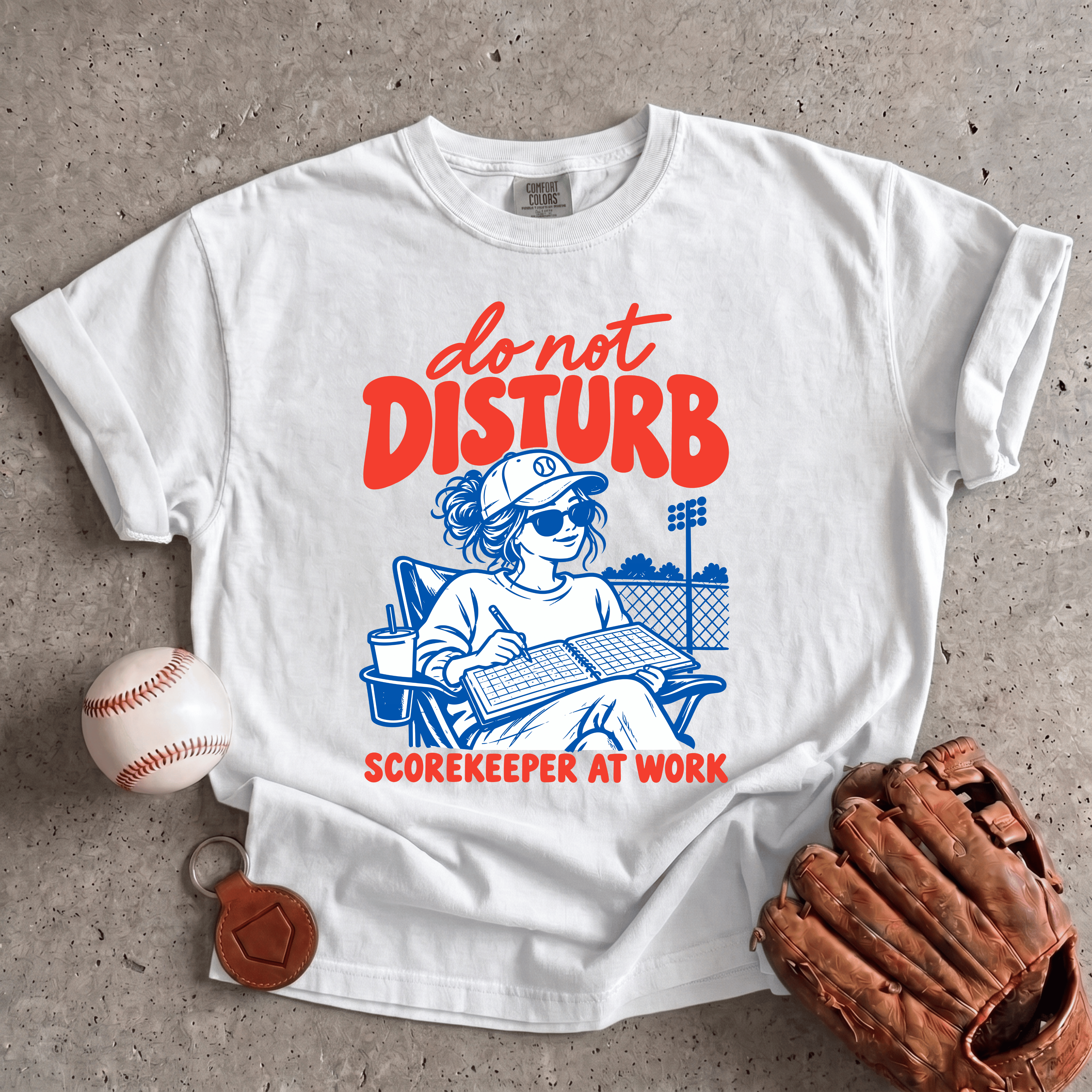 Collection of Do Not Disturb Scorekeeper T-Shirt in a gallery layout