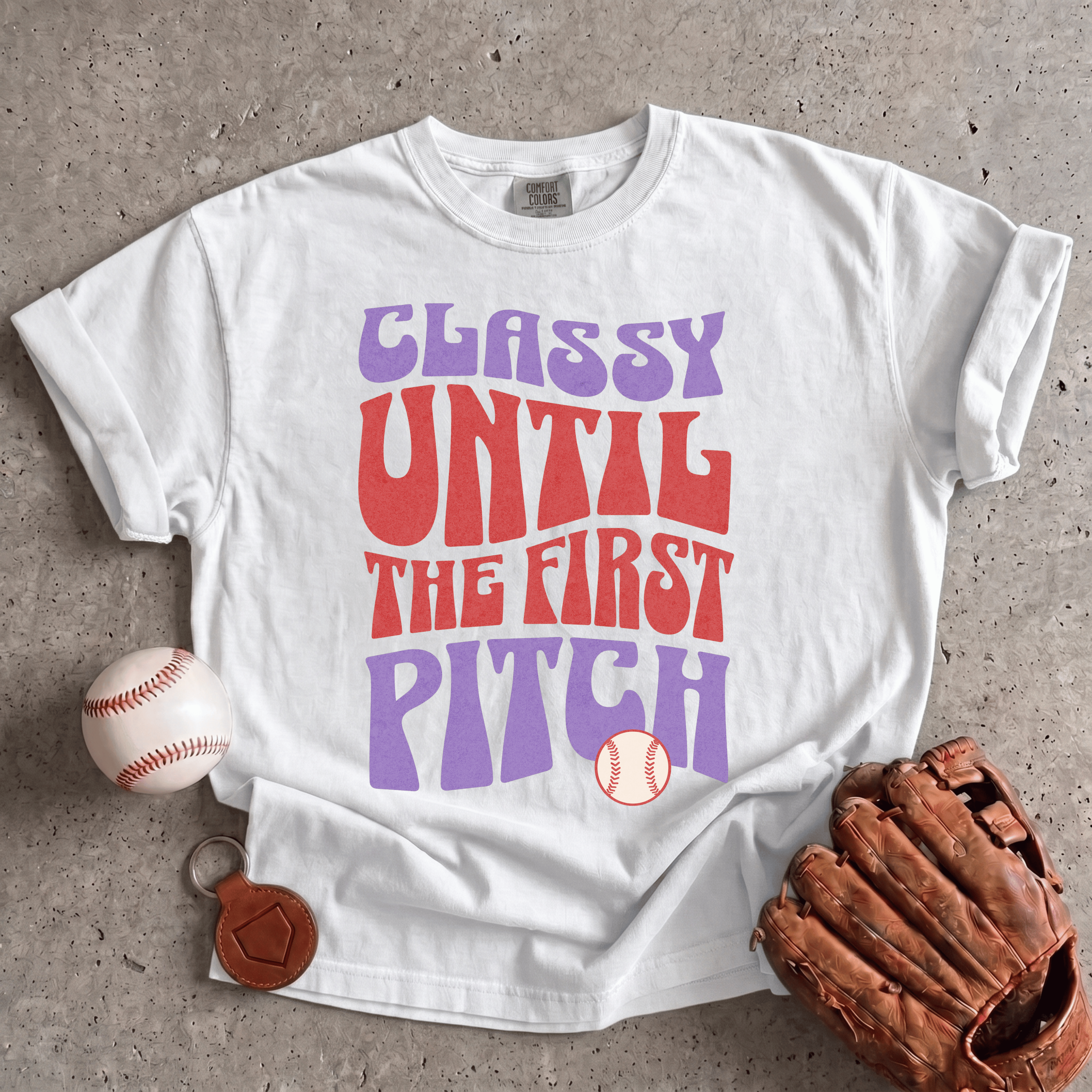Collection of Classy Until The First Pitch in a gallery layout
