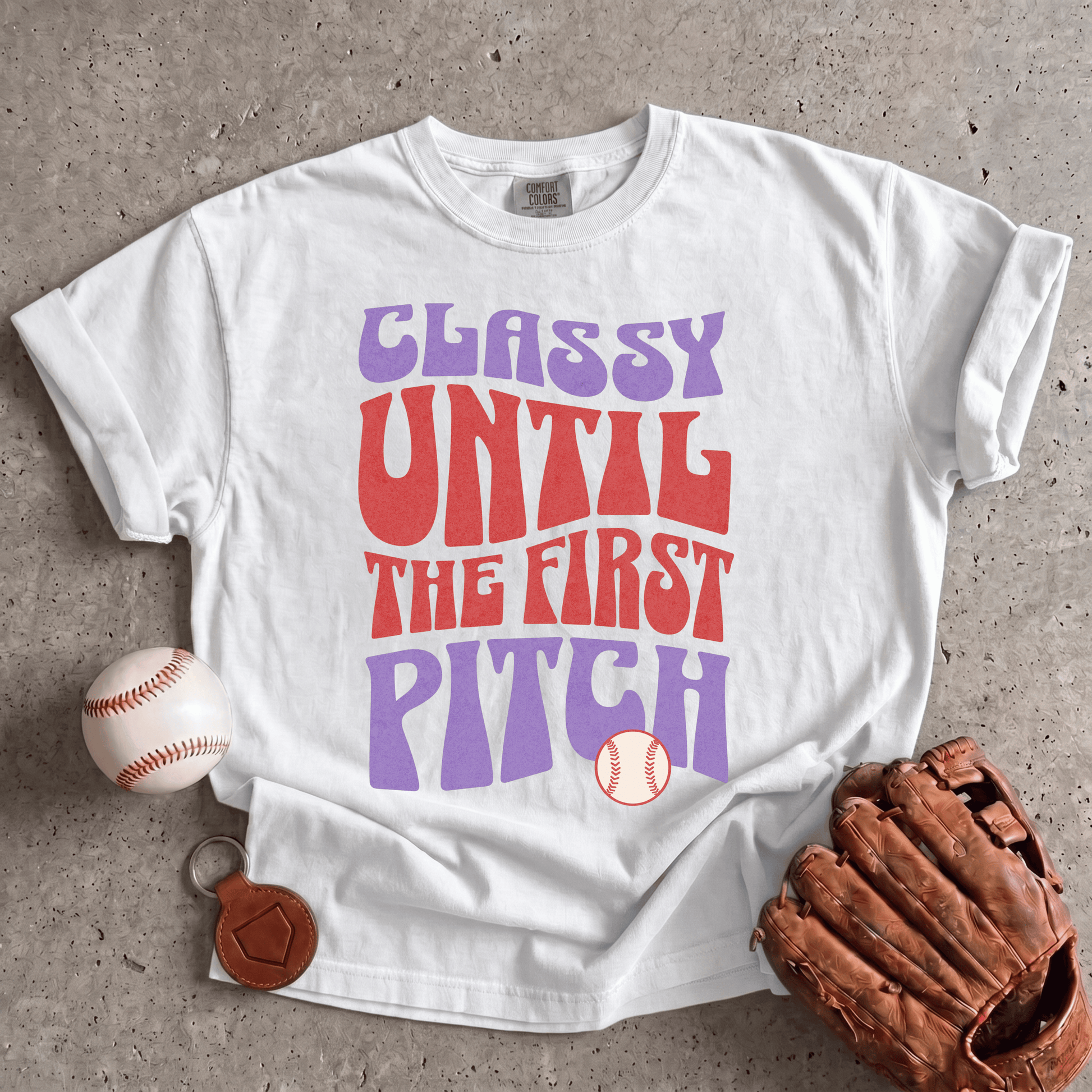 Classy Until The First Pitch