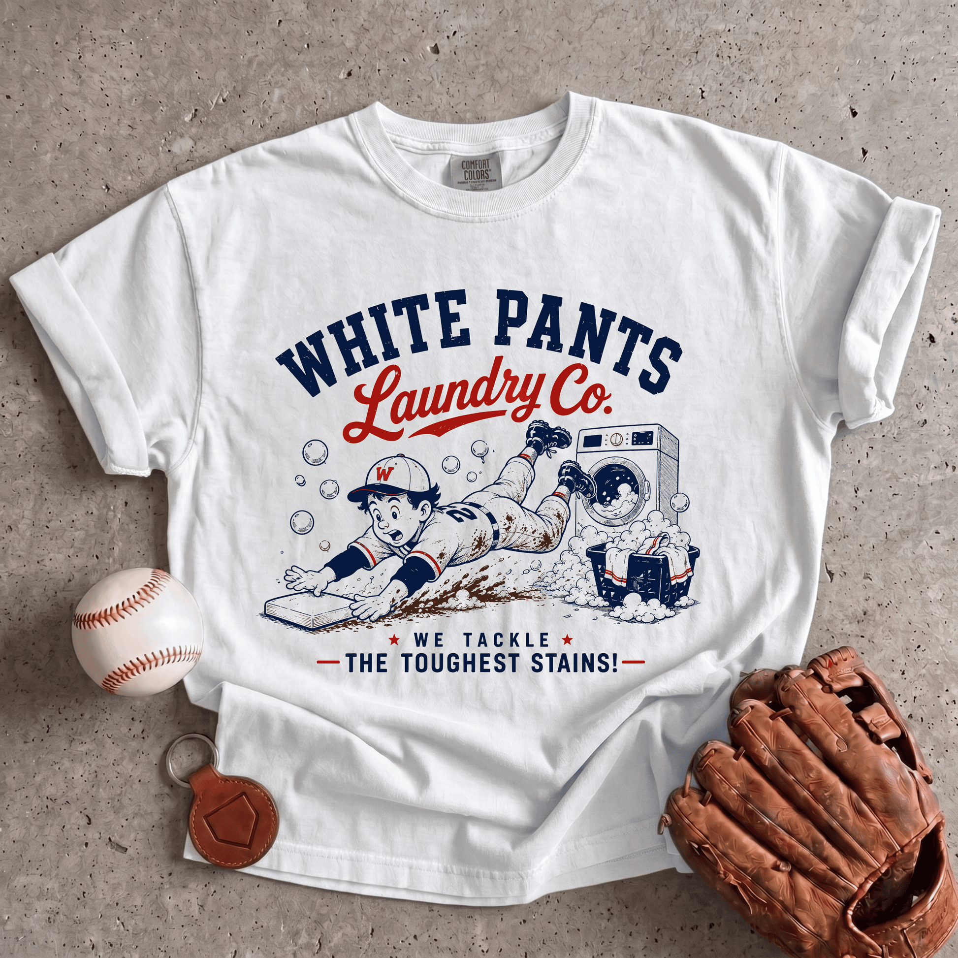 White Pants Laundry Co. T-Shirt