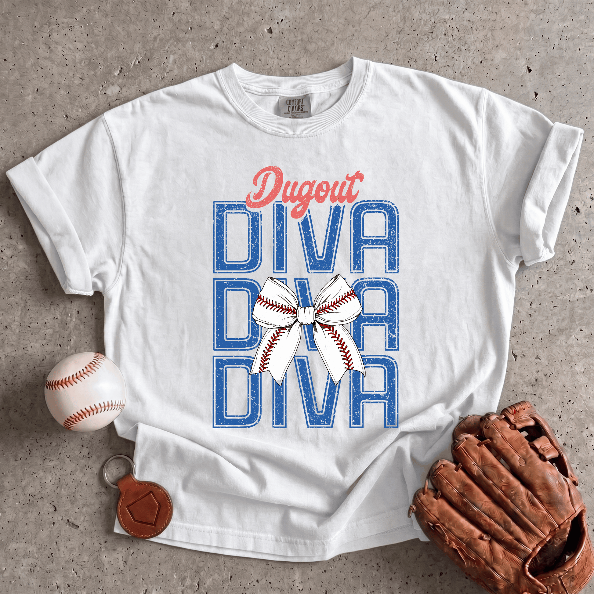 Dugout Diva T-Shirt