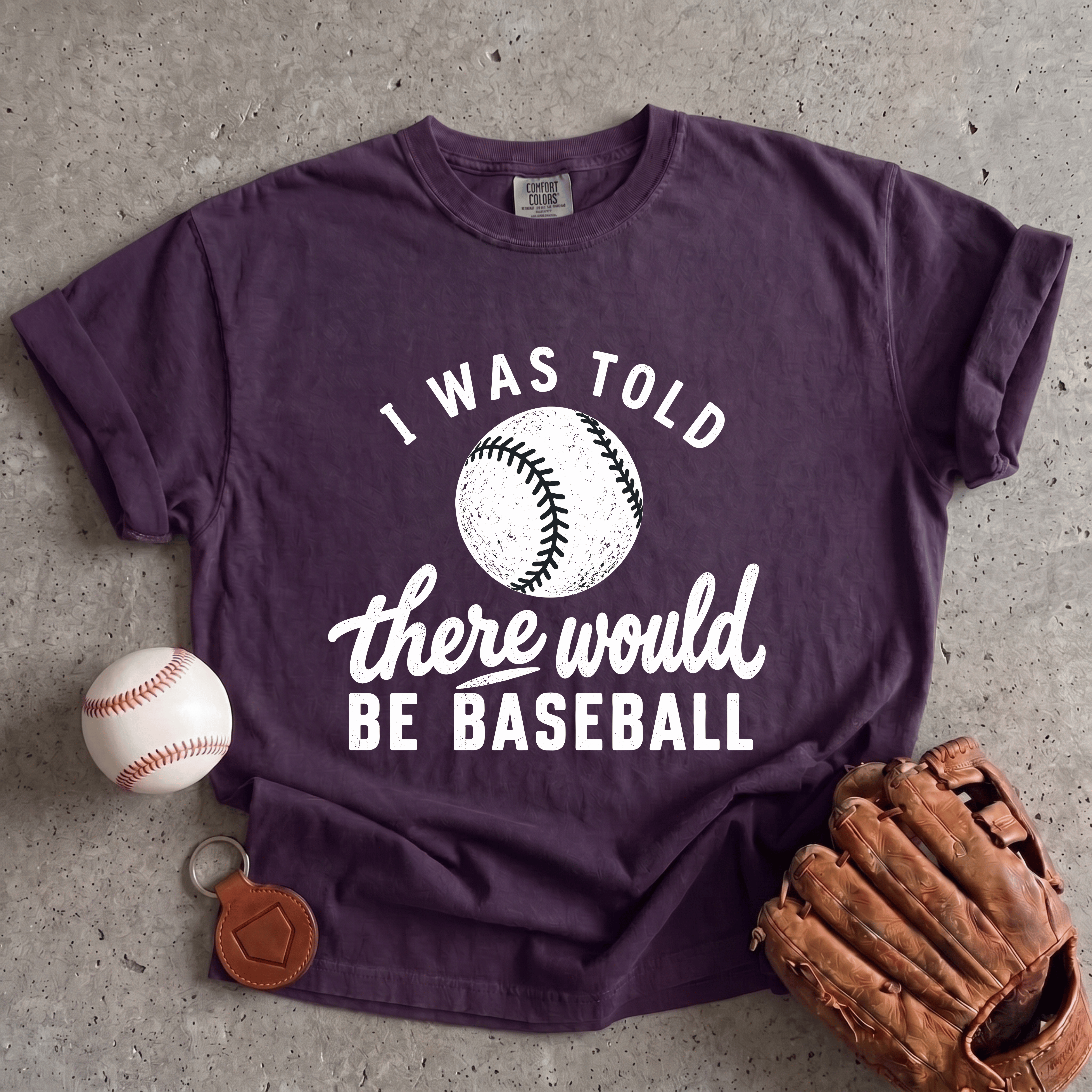 Collection of There Would Be Baseball T-Shirt in a gallery layout