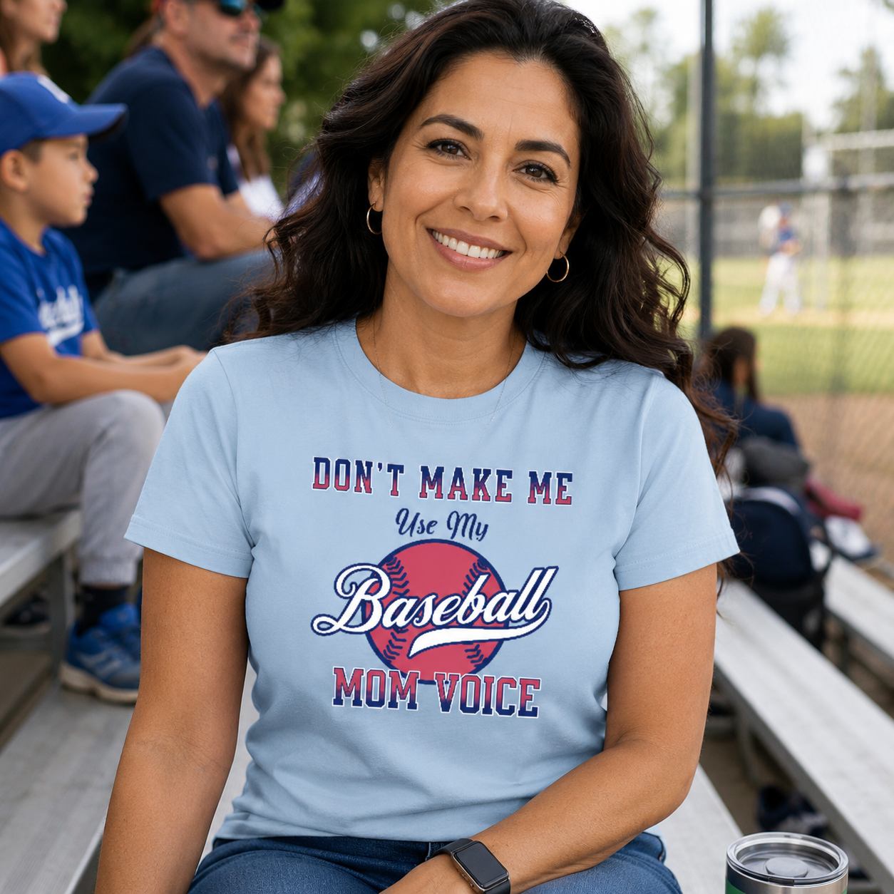 Don't Make Me Use My Baseball Mom Voice