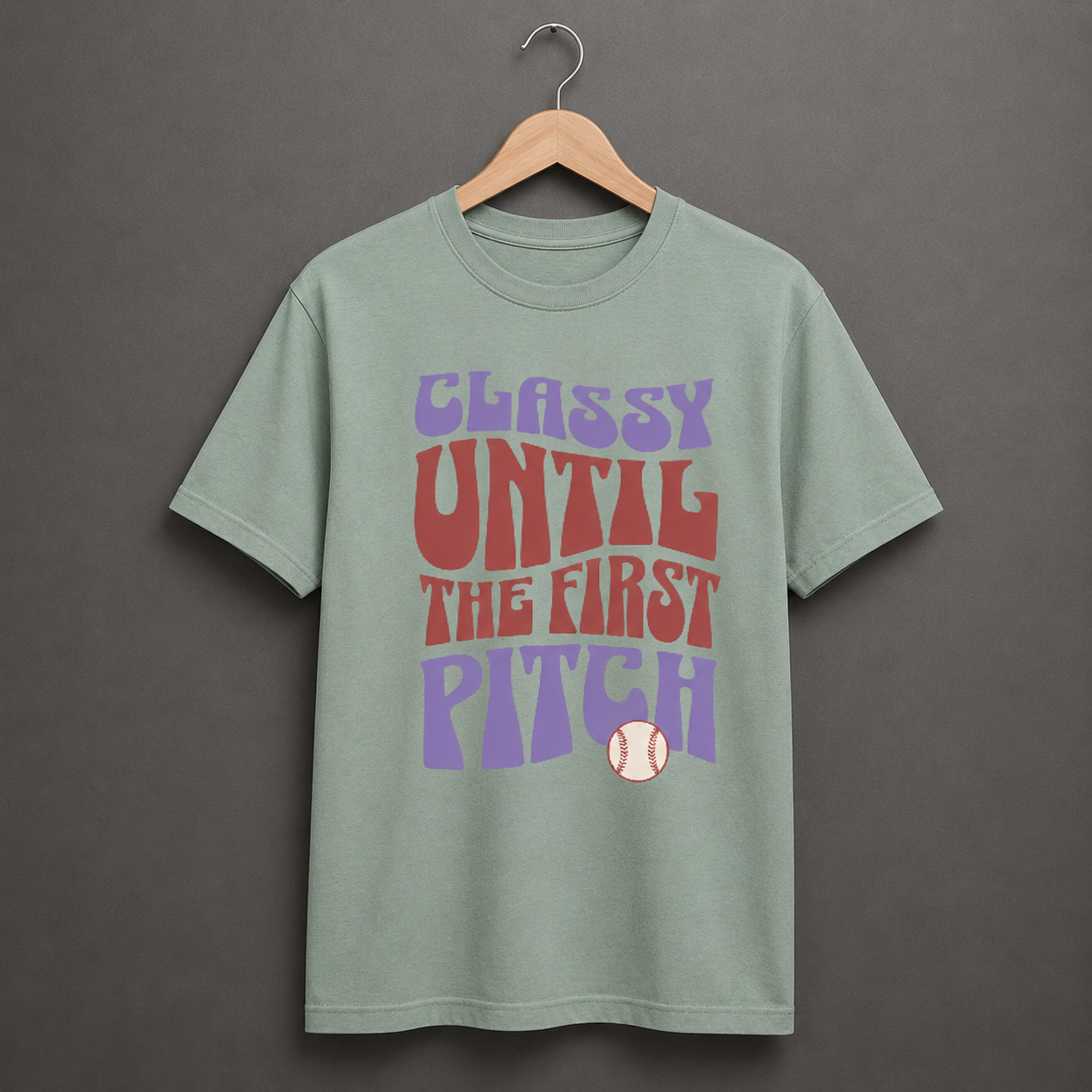 Classy Until The First Pitch