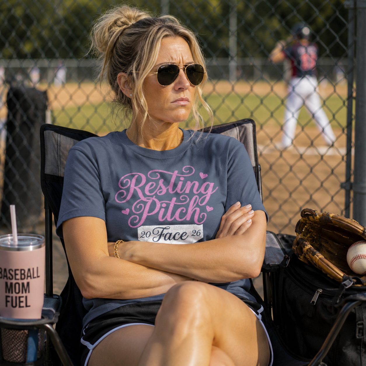 Resting Pitch Face