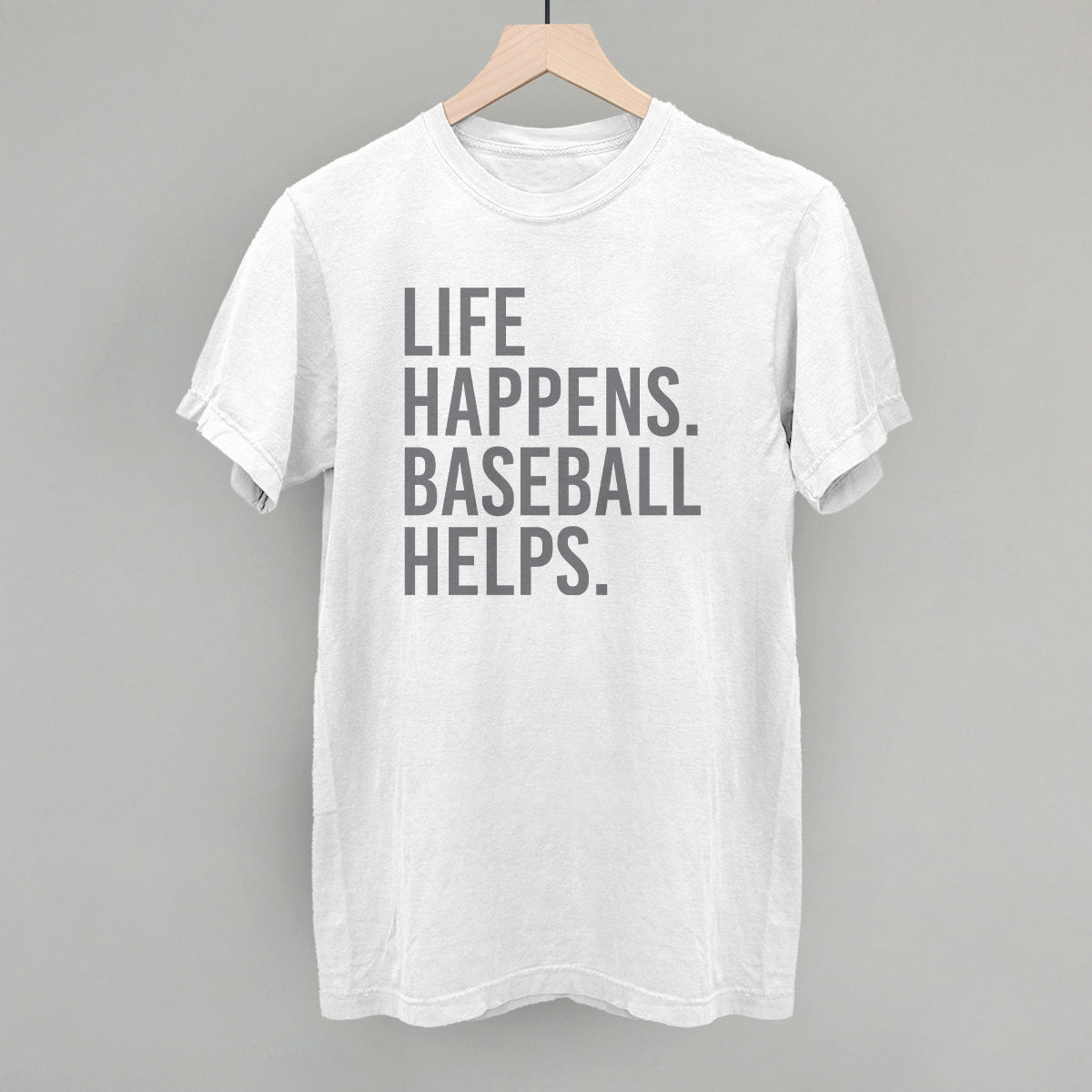 Life Happens. Baseball Helps.
