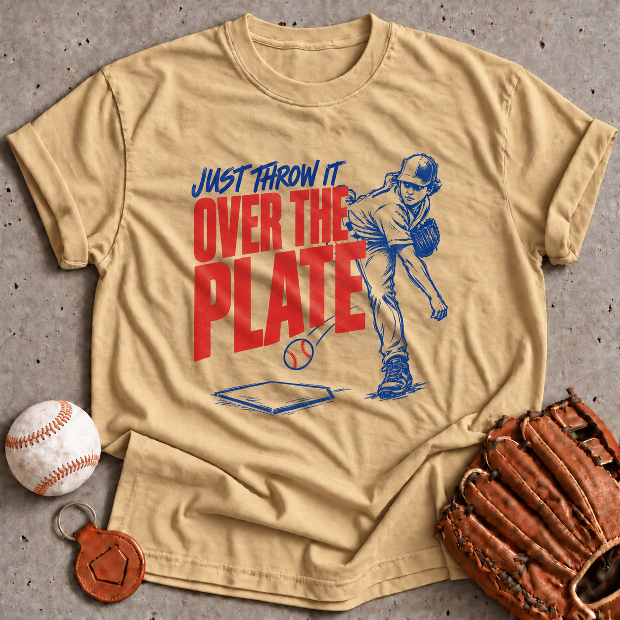 Collection of Just Throw It Over T-Shirt in a gallery layout