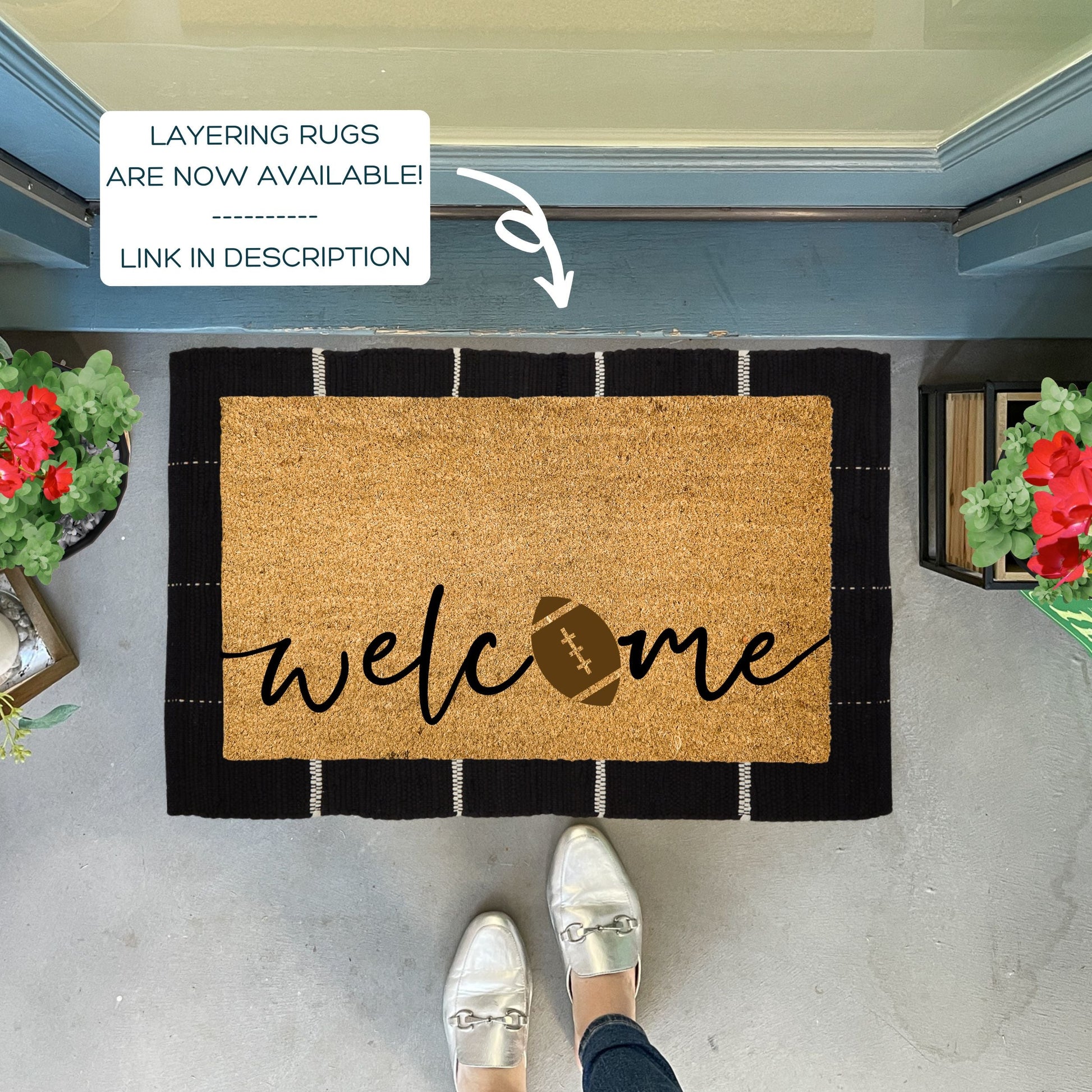 Football Doormat