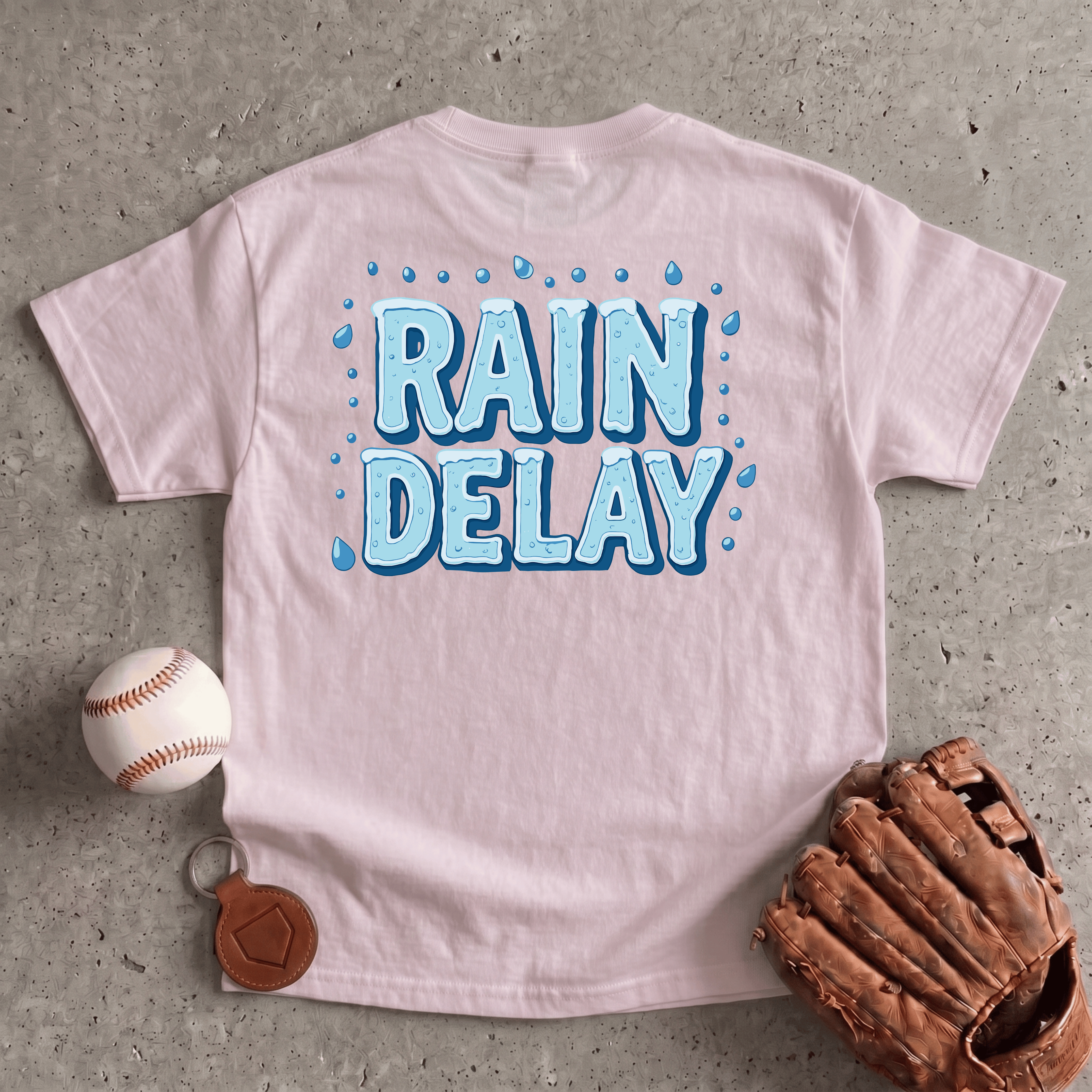 Collection of Rain Delay Youth T-Shirt in a gallery layout