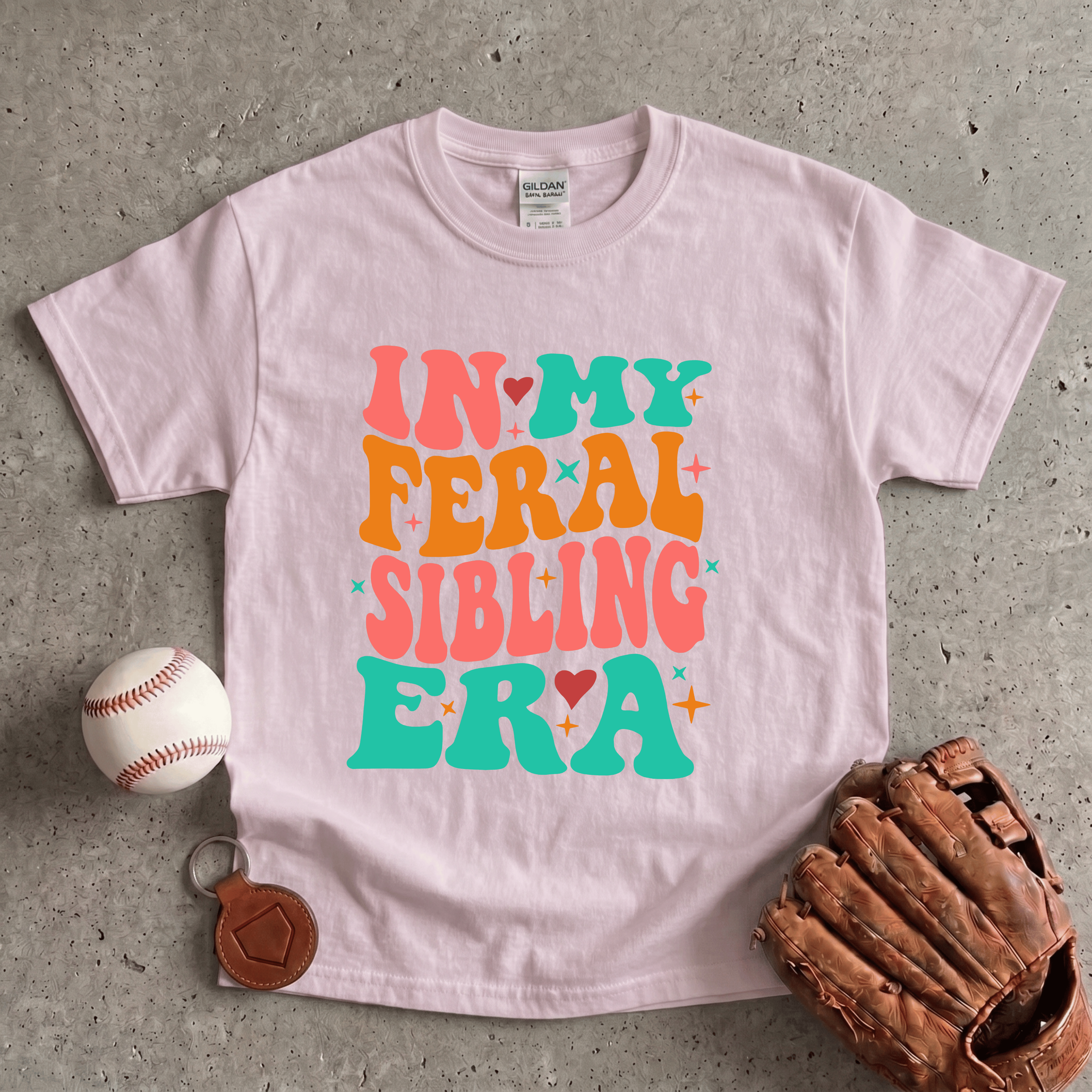 Collection of Feral Sibling Era Youth T-Shirt in a gallery layout