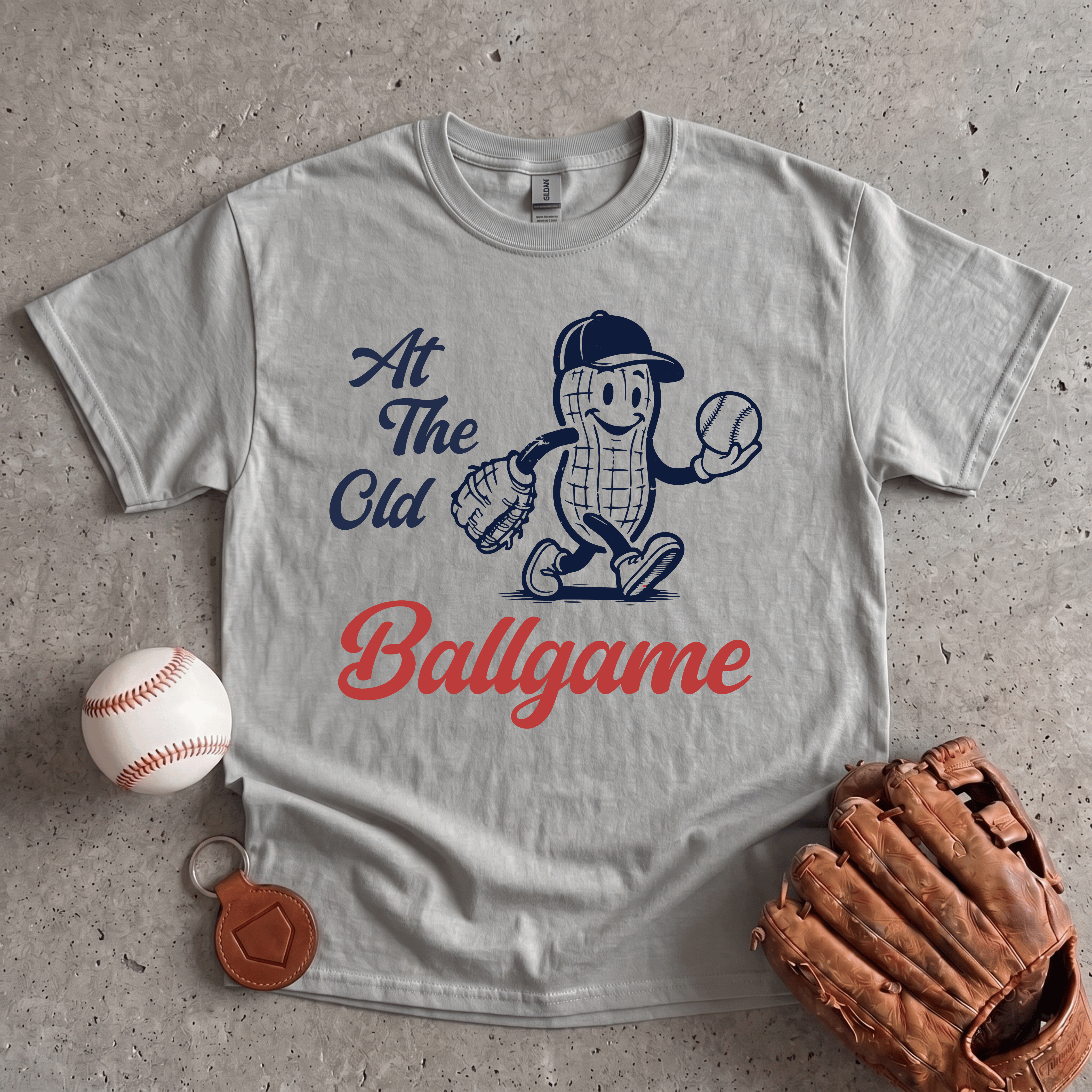 Collection of At The Old Ballgame T-Shirt in a gallery layout