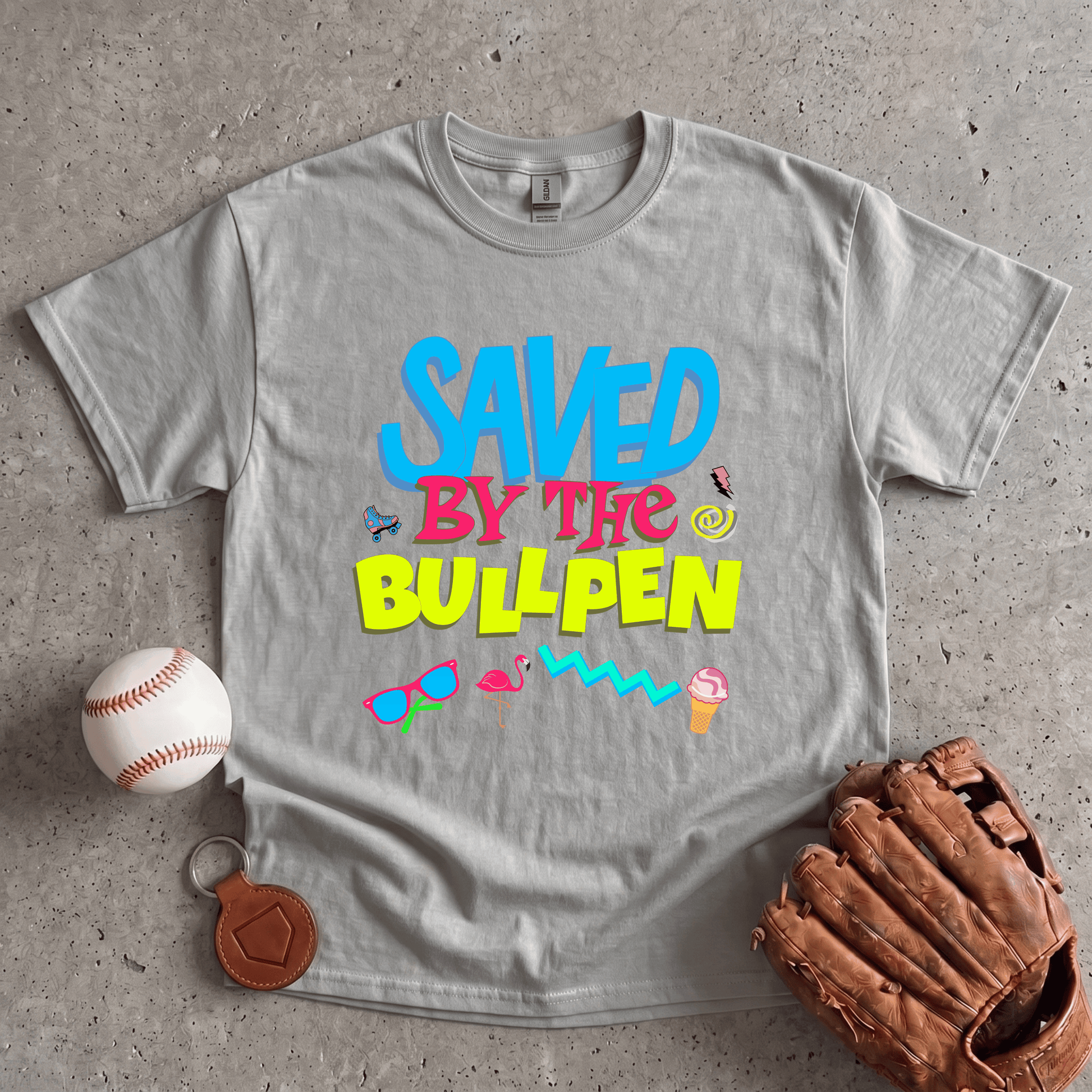 Saved By The Bullpen T-Shirt