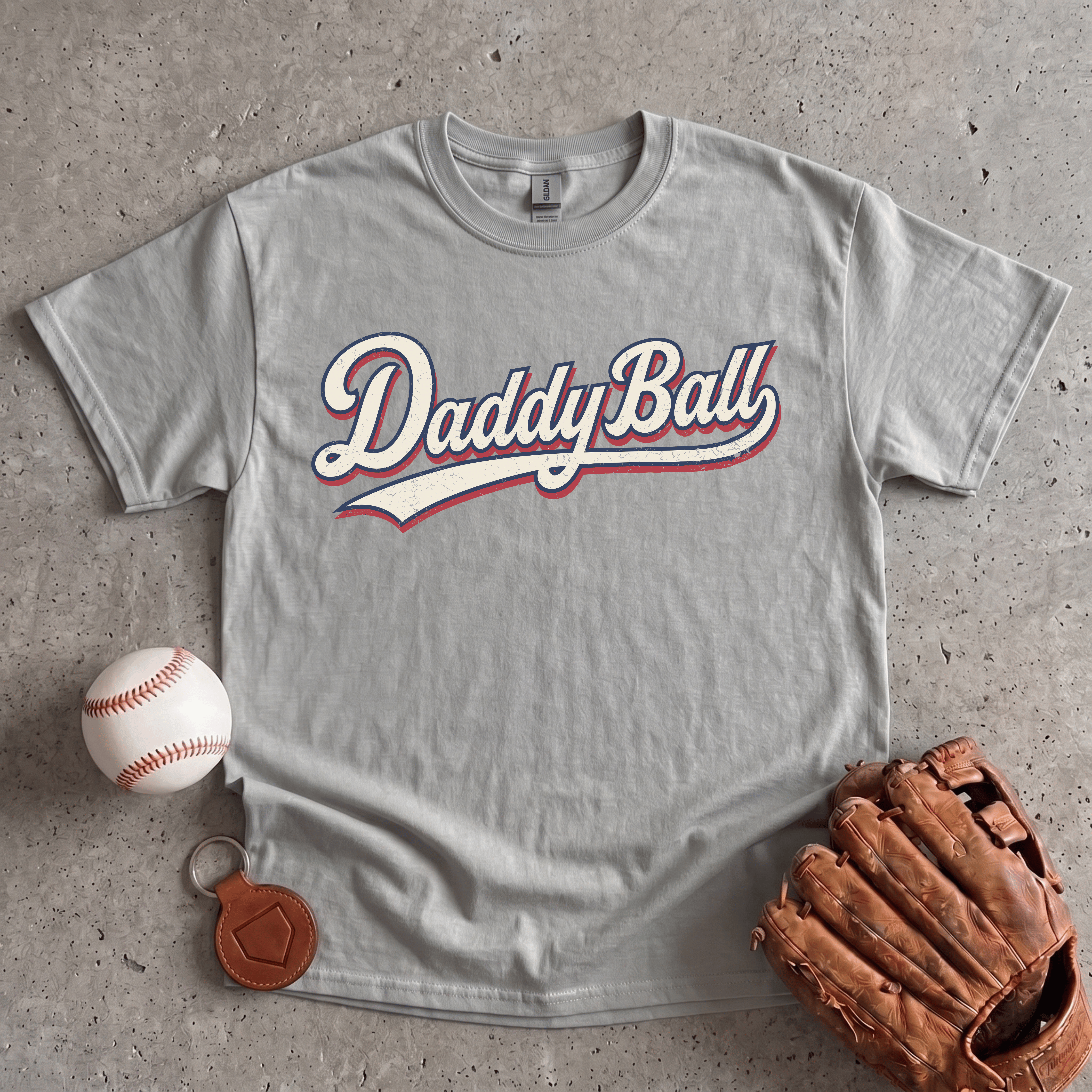 Collection of Daddy Ball T-Shirt in a gallery layout