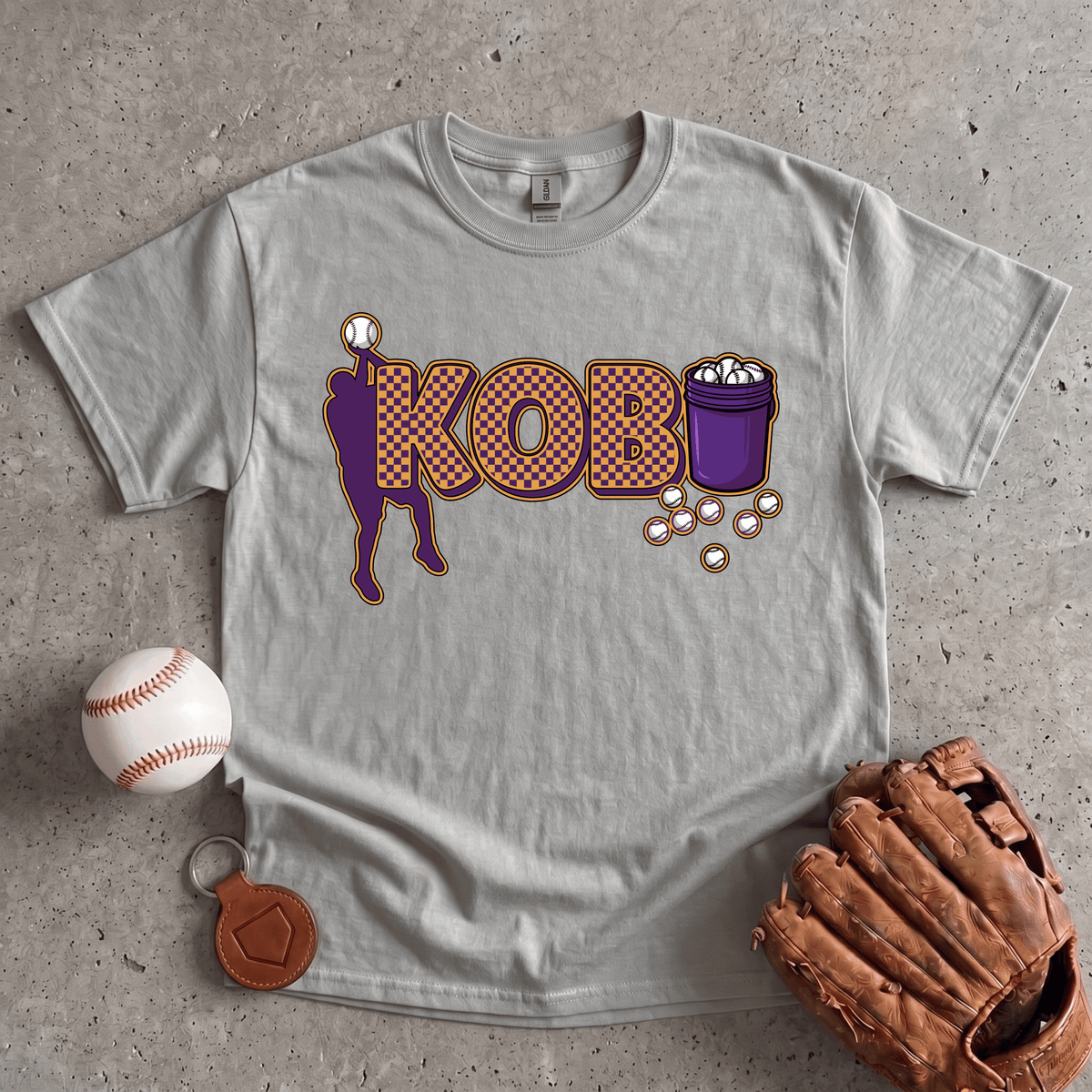 Kobe Baseball T-Shirt