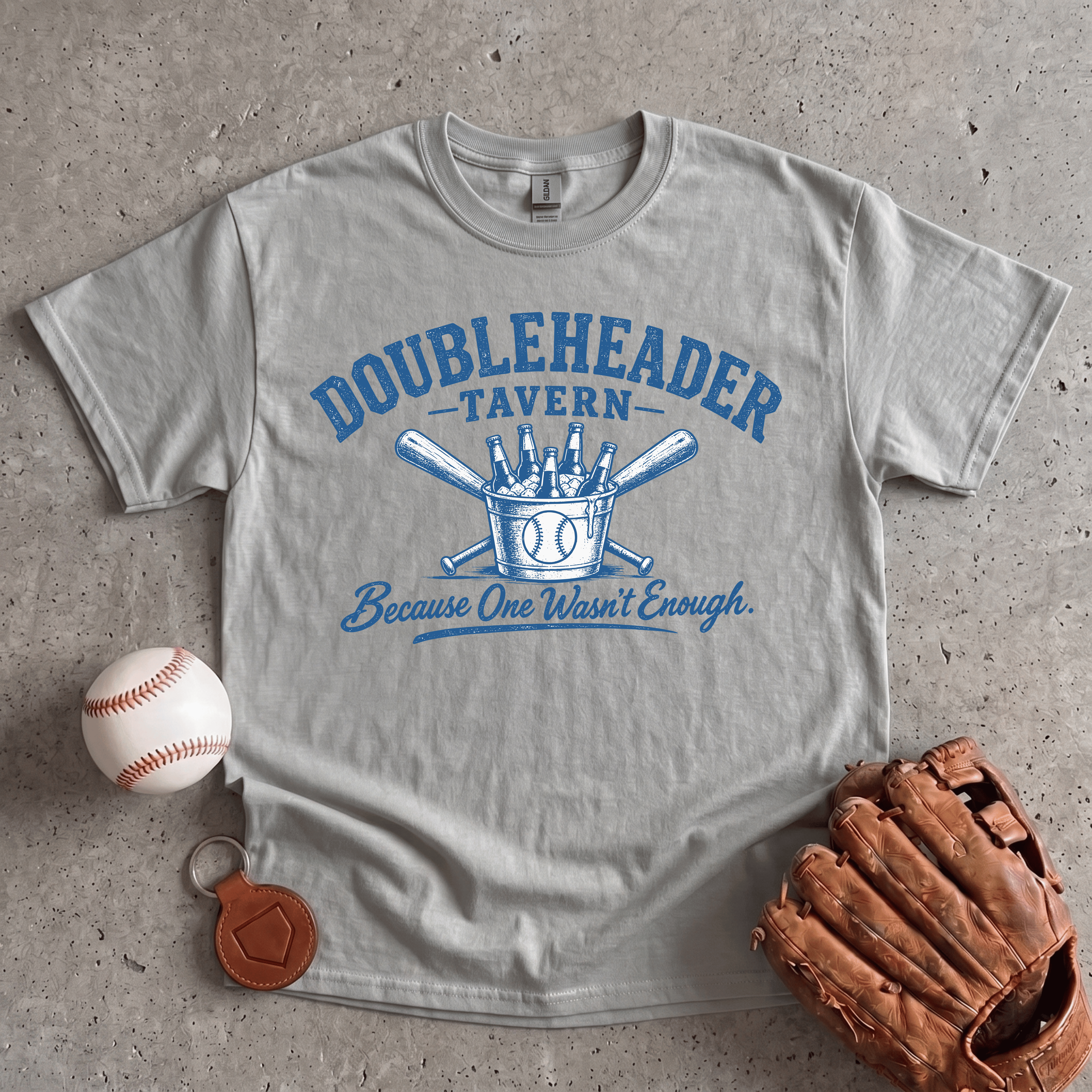Collection of Doubleheader Tavern T-Shirt in a gallery layout