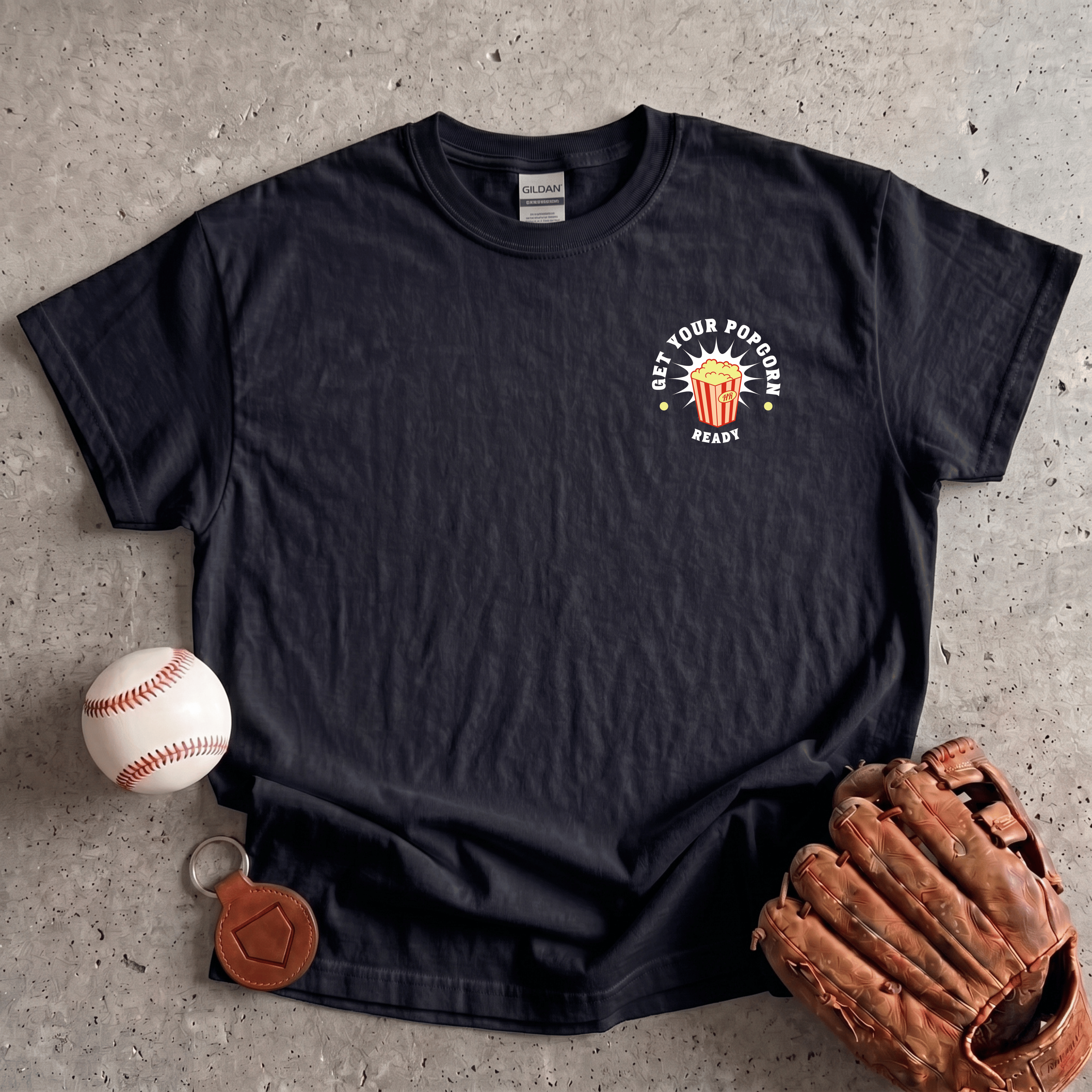 Collection of Get Your Popcorn Ready T-Shirt in a gallery layout