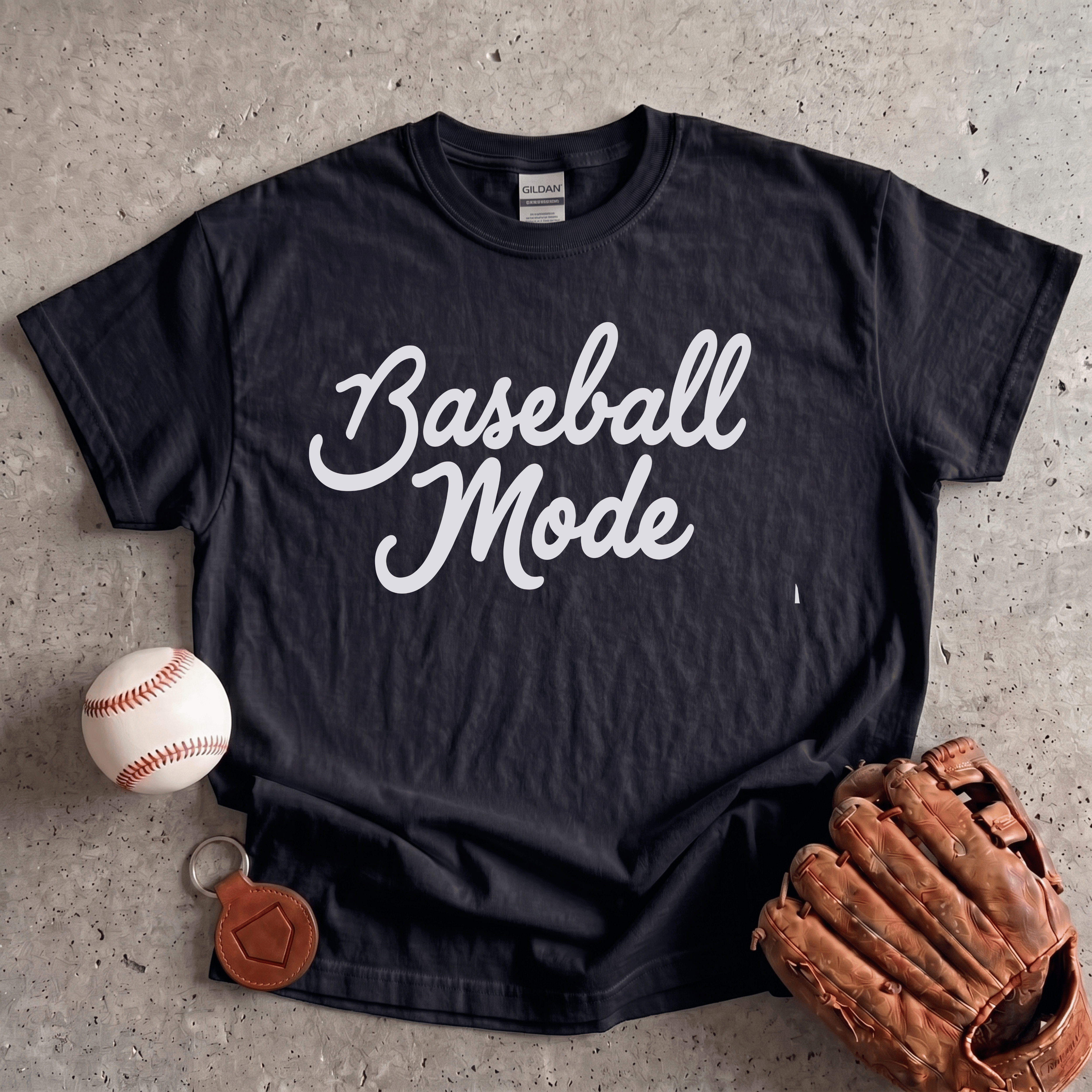Collection of Baseball Mode T-Shirt in a gallery layout