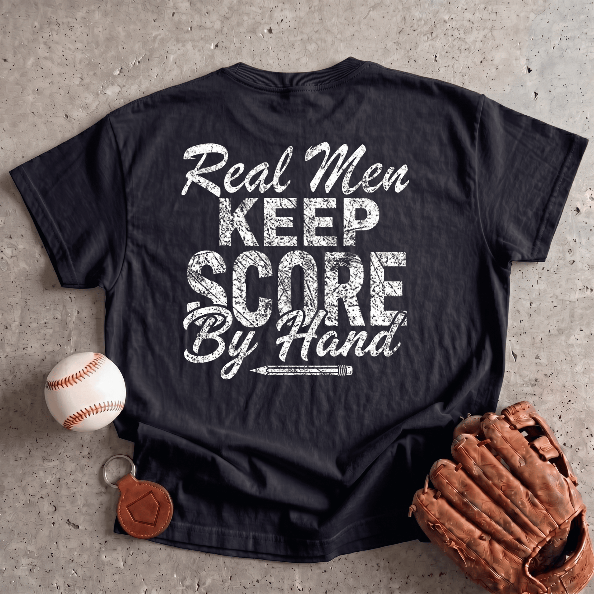 Real Men Keep Score By Hand