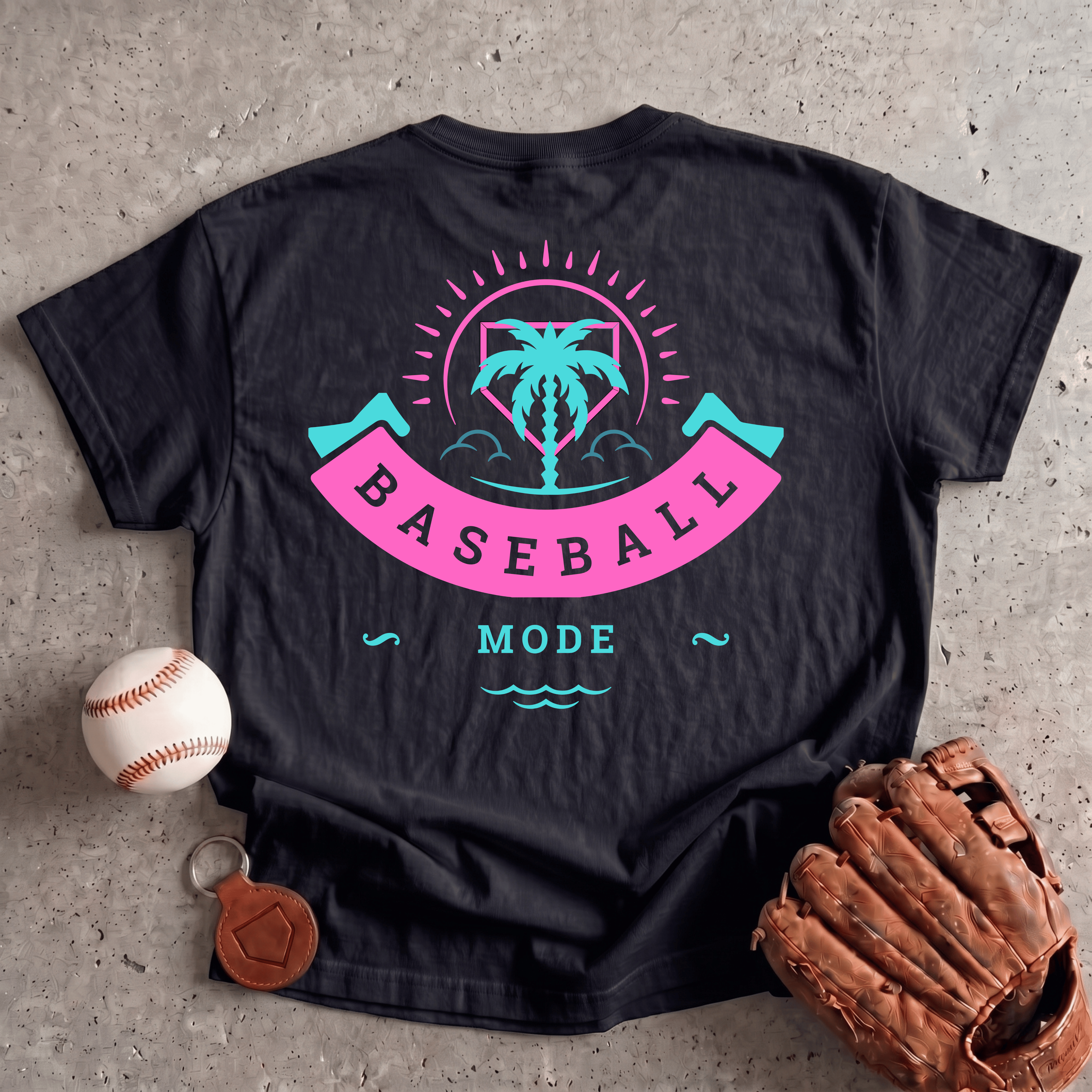 Collection of Summer Ball T-Shirt in a gallery layout