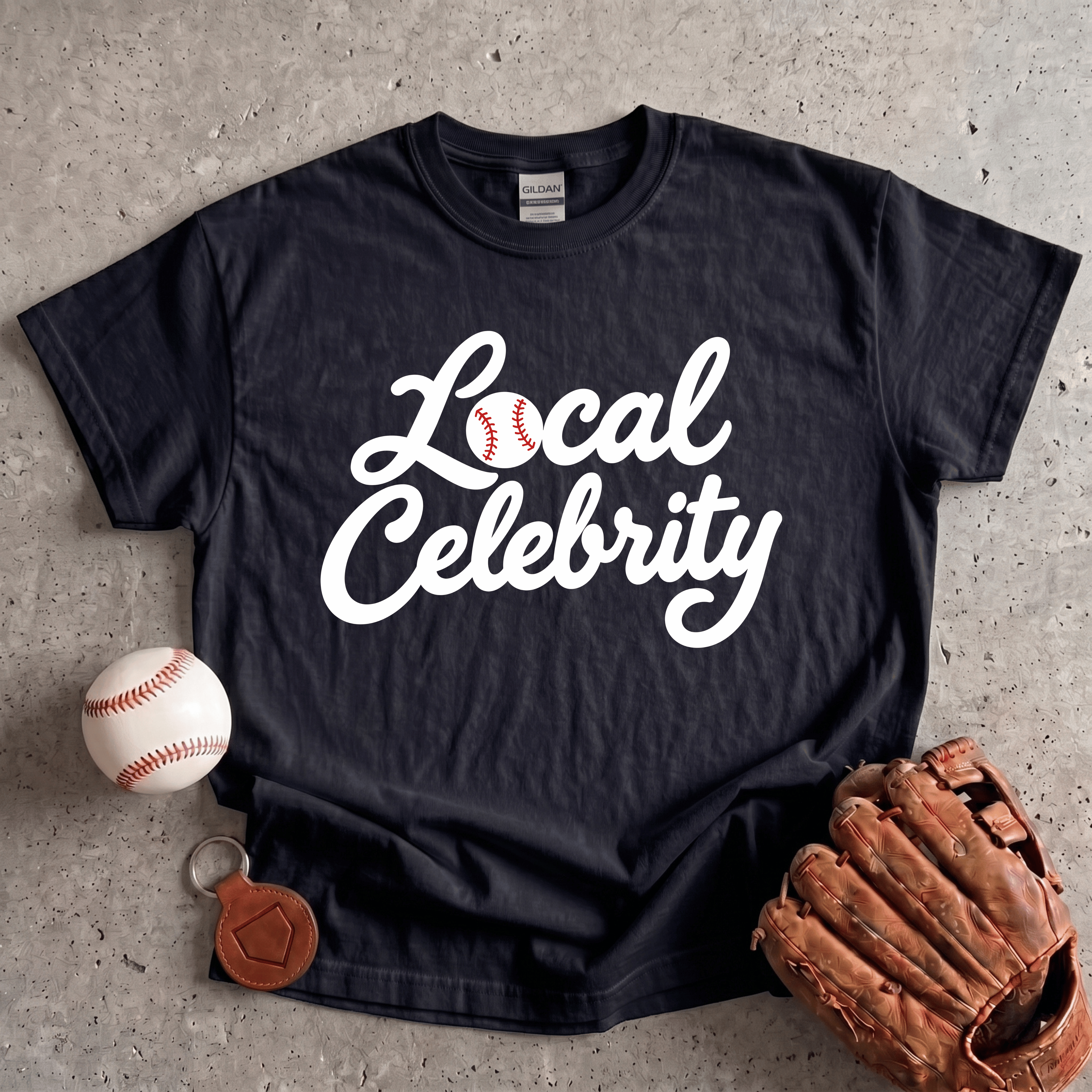 Collection of Local Celebrity T-Shirt in a gallery layout
