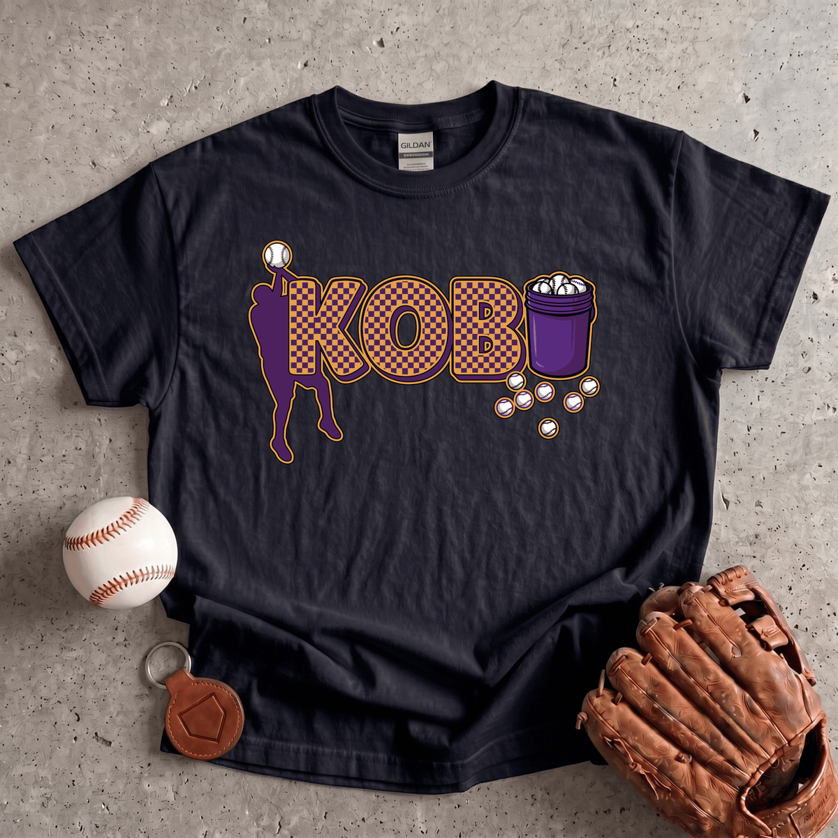 Kobe Baseball T-Shirt