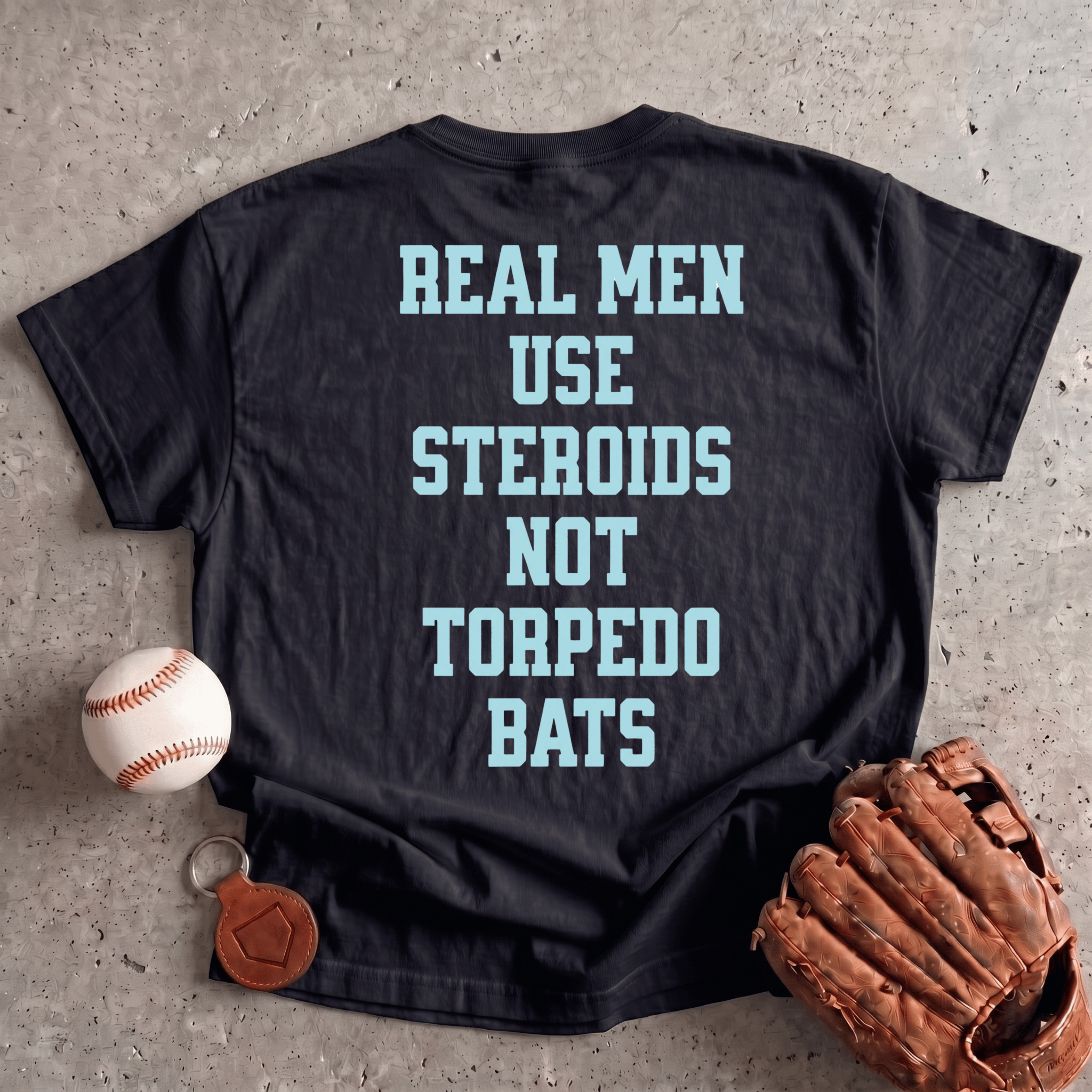 Collection of Real Men Use Steroids T-Shirt in a gallery layout
