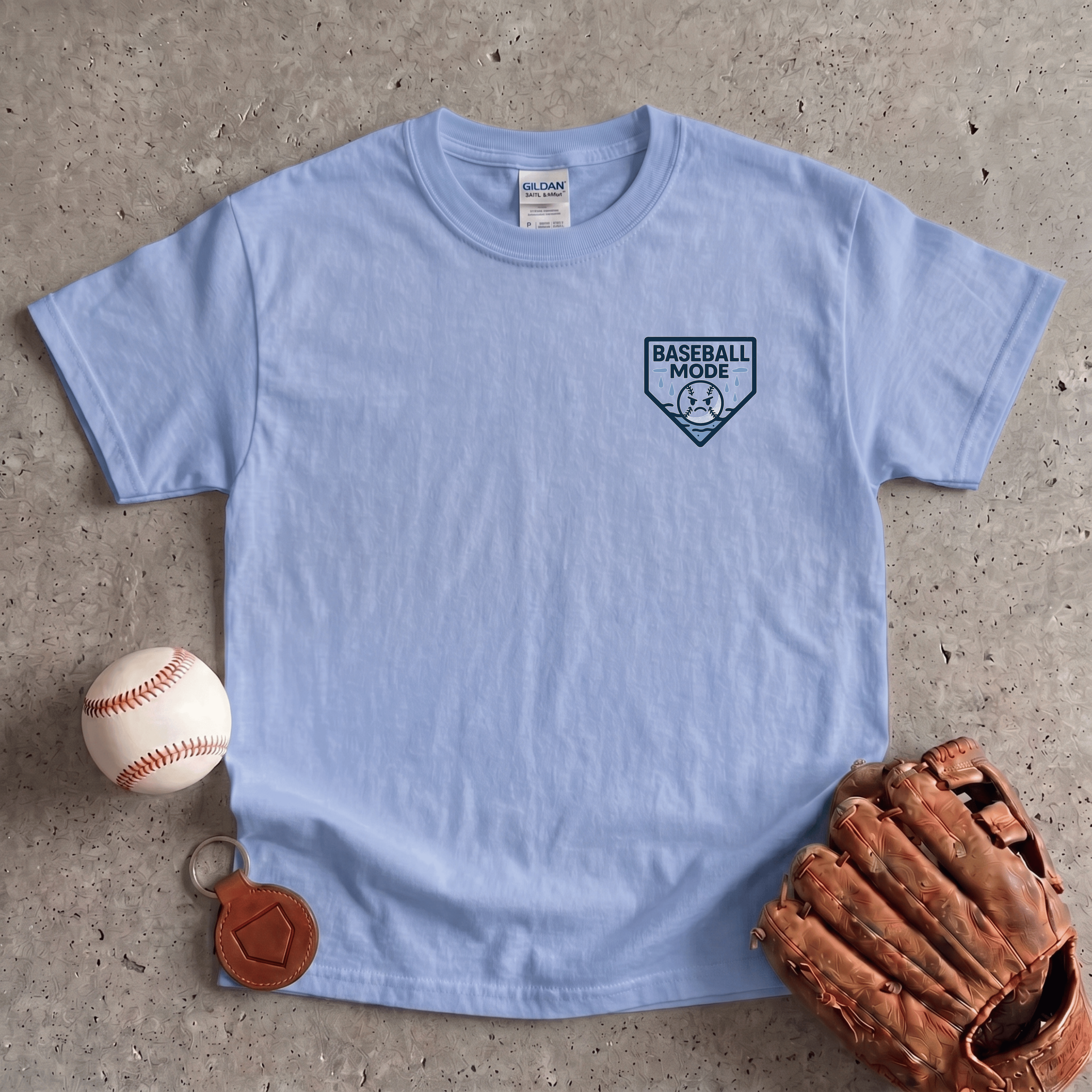 Collection of Rain Delay Youth T-Shirt in a gallery layout