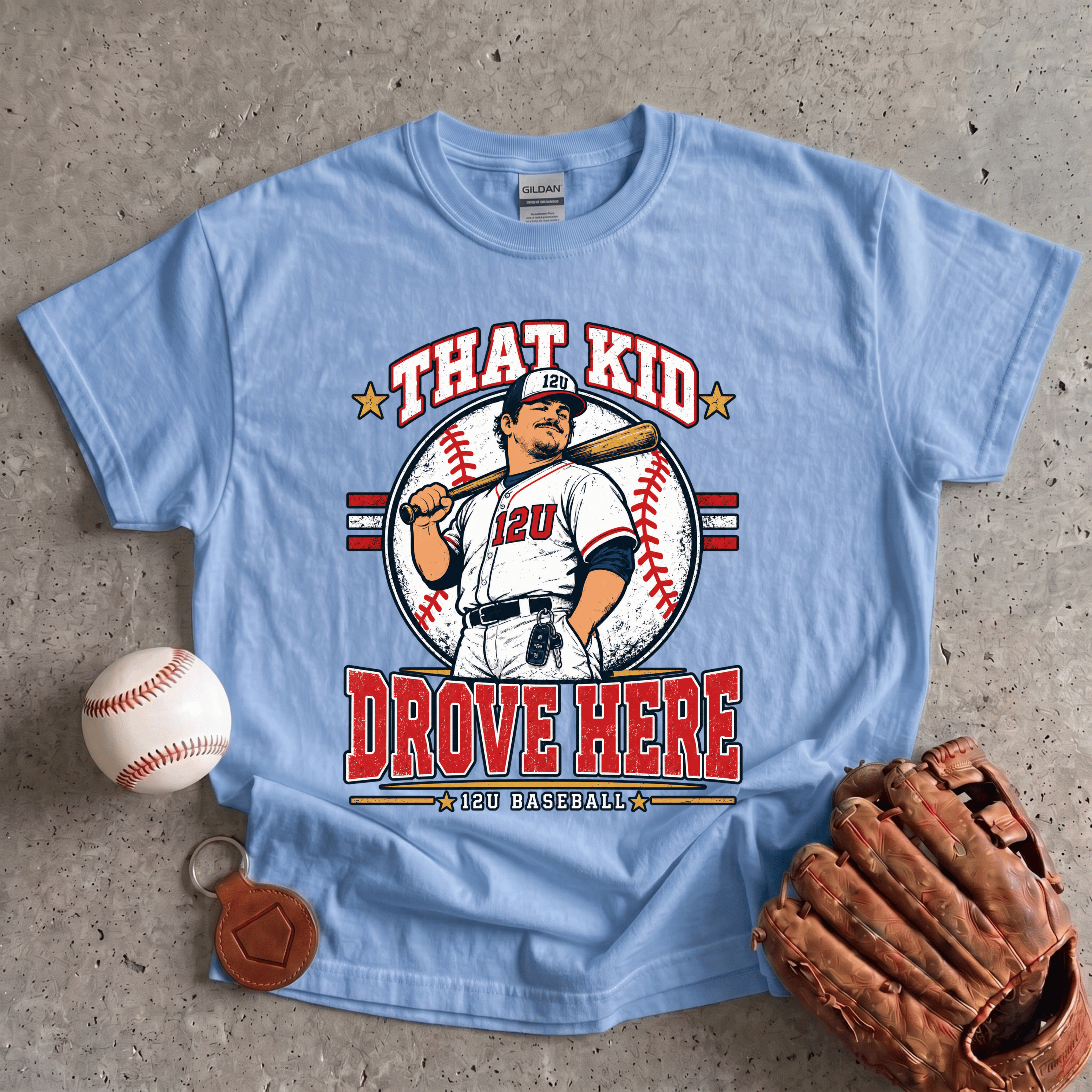 Collection of That Kid Drove Here T-Shirt in a gallery layout
