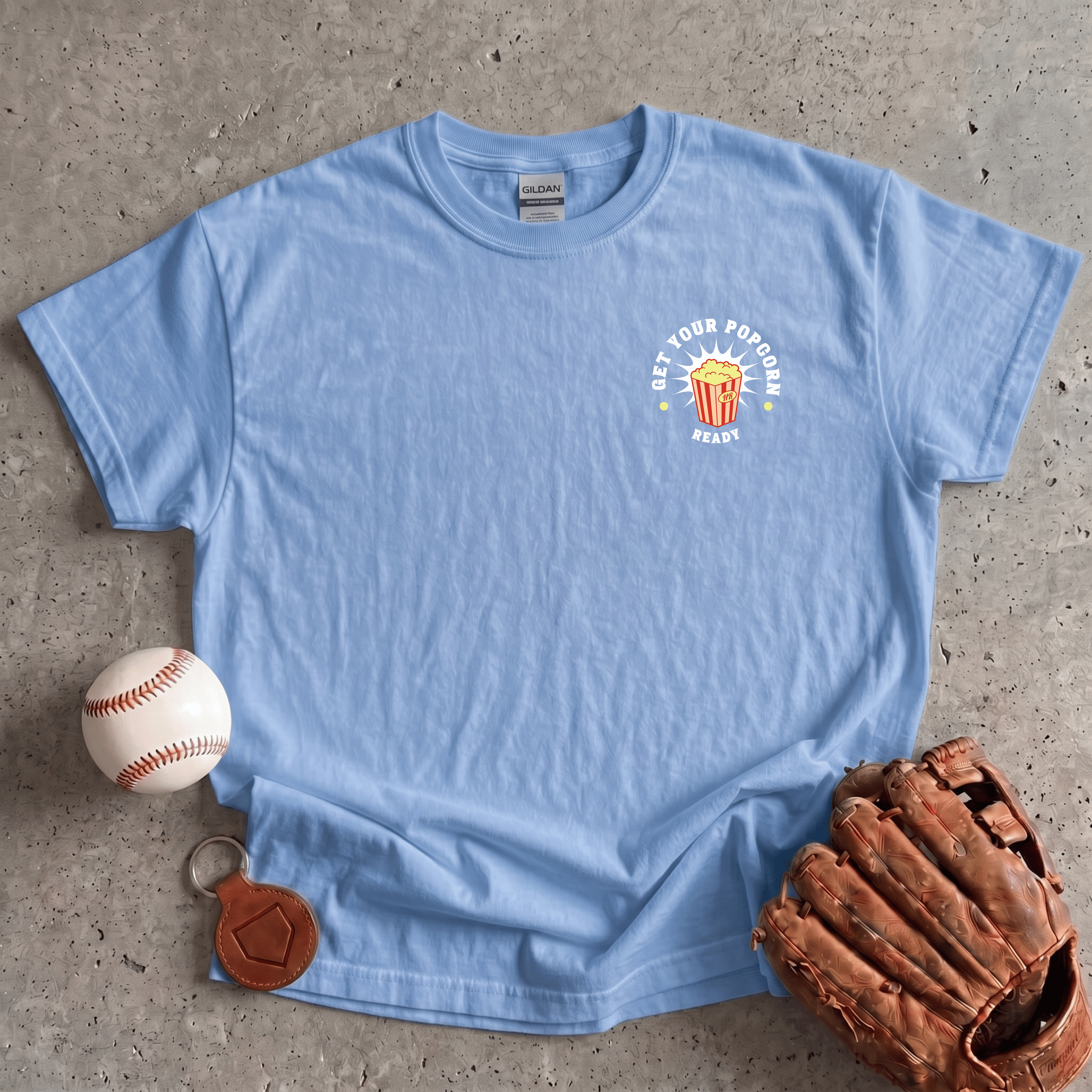 Collection of Get Your Popcorn Ready T-Shirt in a gallery layout