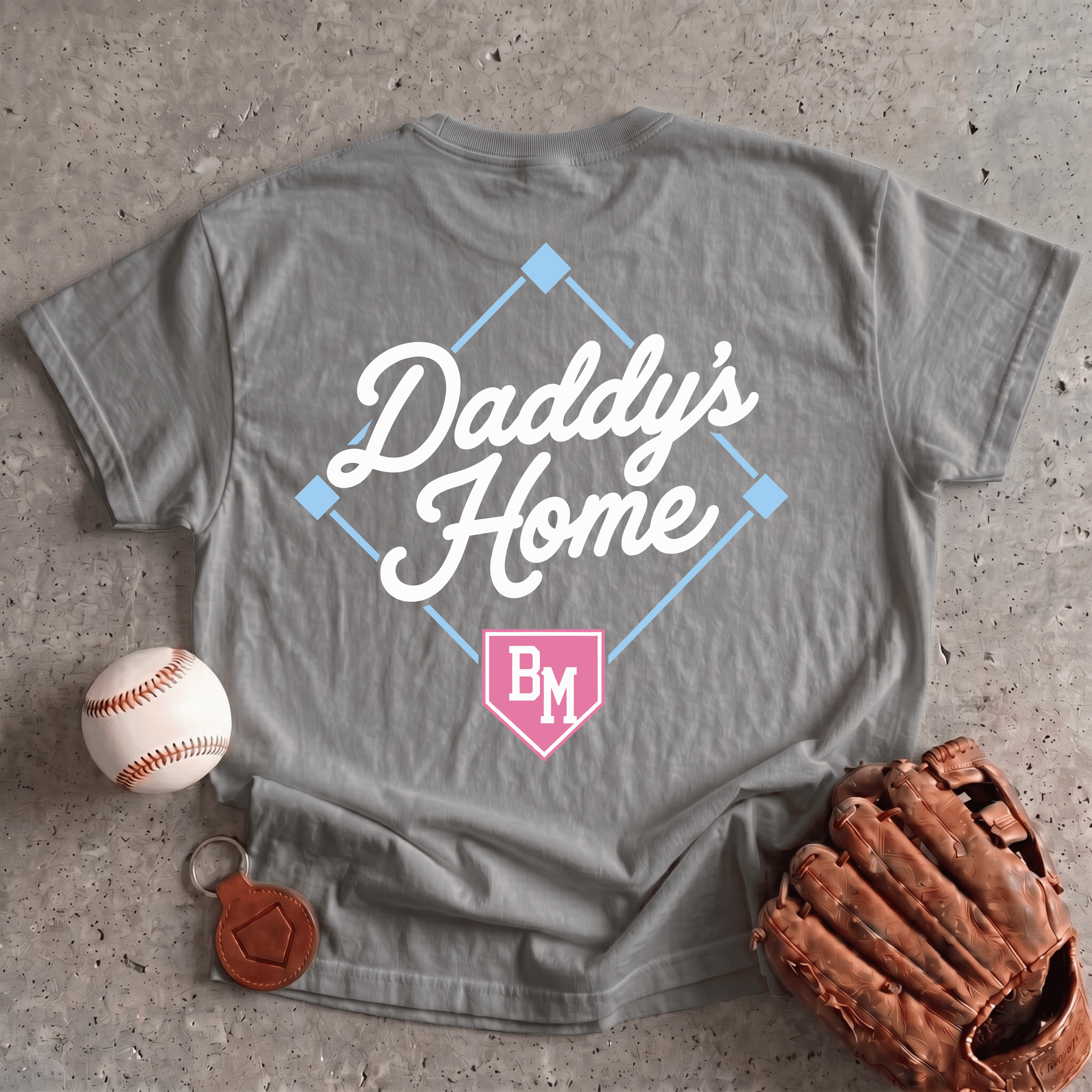 Collection of Daddy's Home T-Shirt in a gallery layout