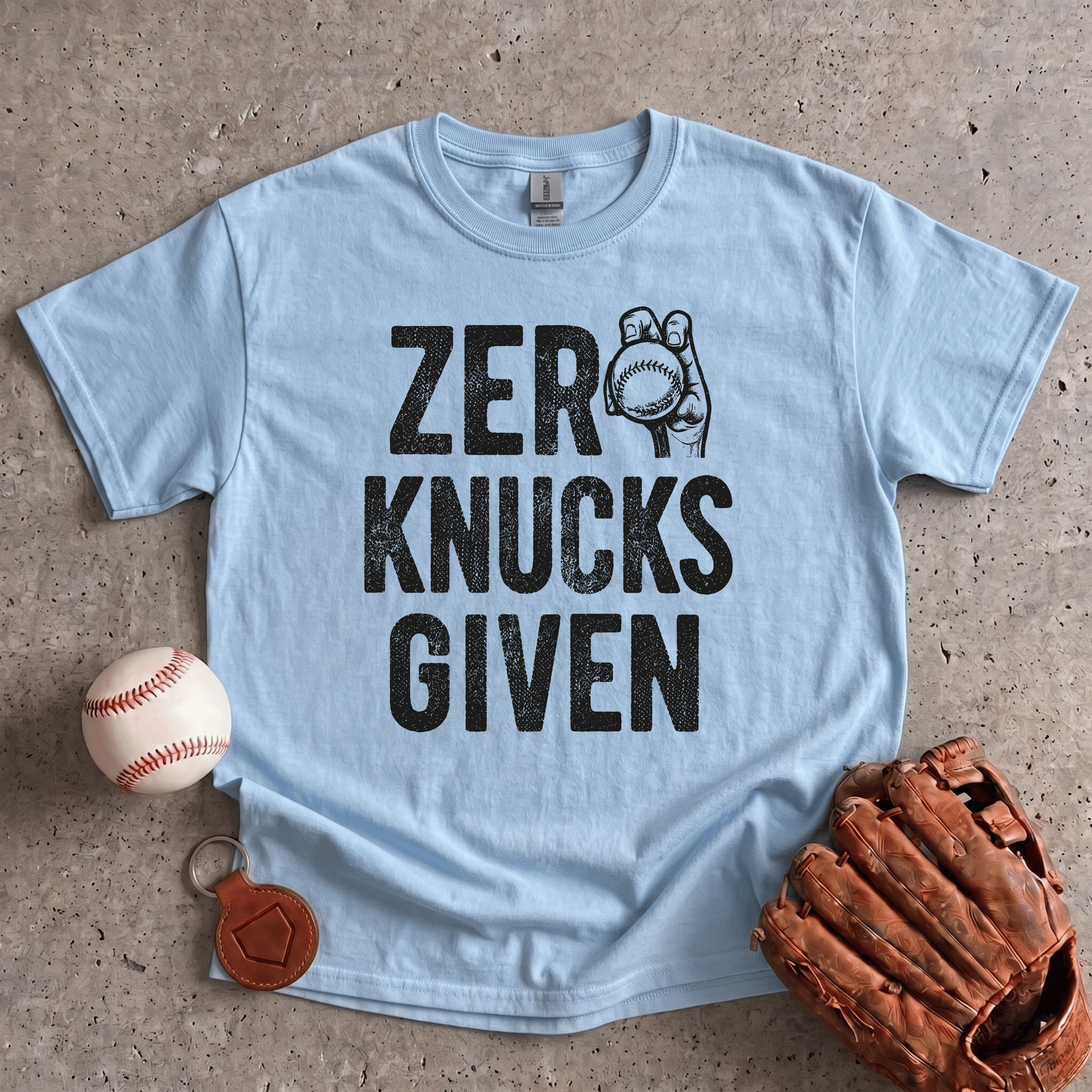 Collection of Zero Knucks Given T-Shirt in a gallery layout
