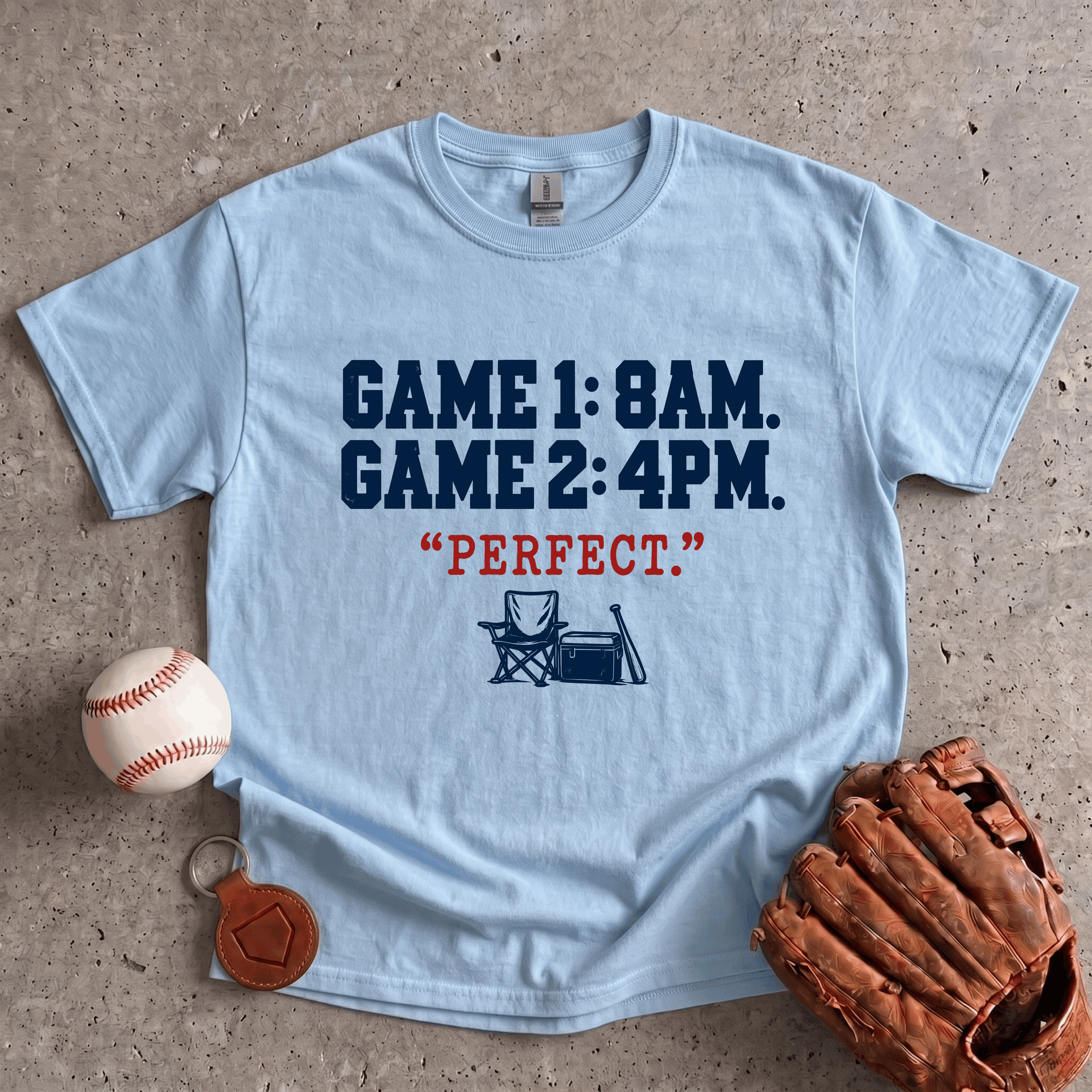 Collection of Tournament Schedule T-Shirt in a gallery layout