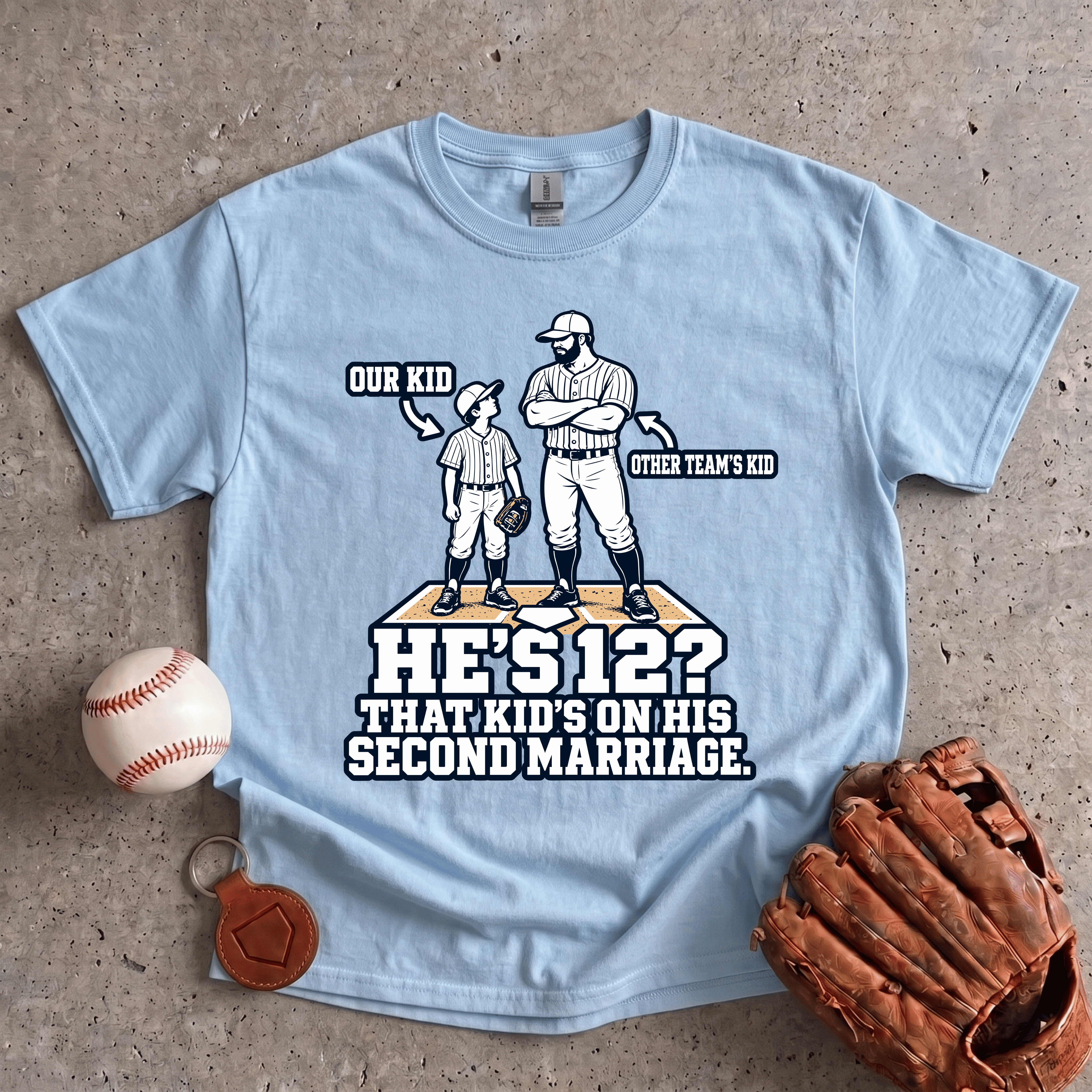 Collection of Second Marriage T-Shirt in a gallery layout