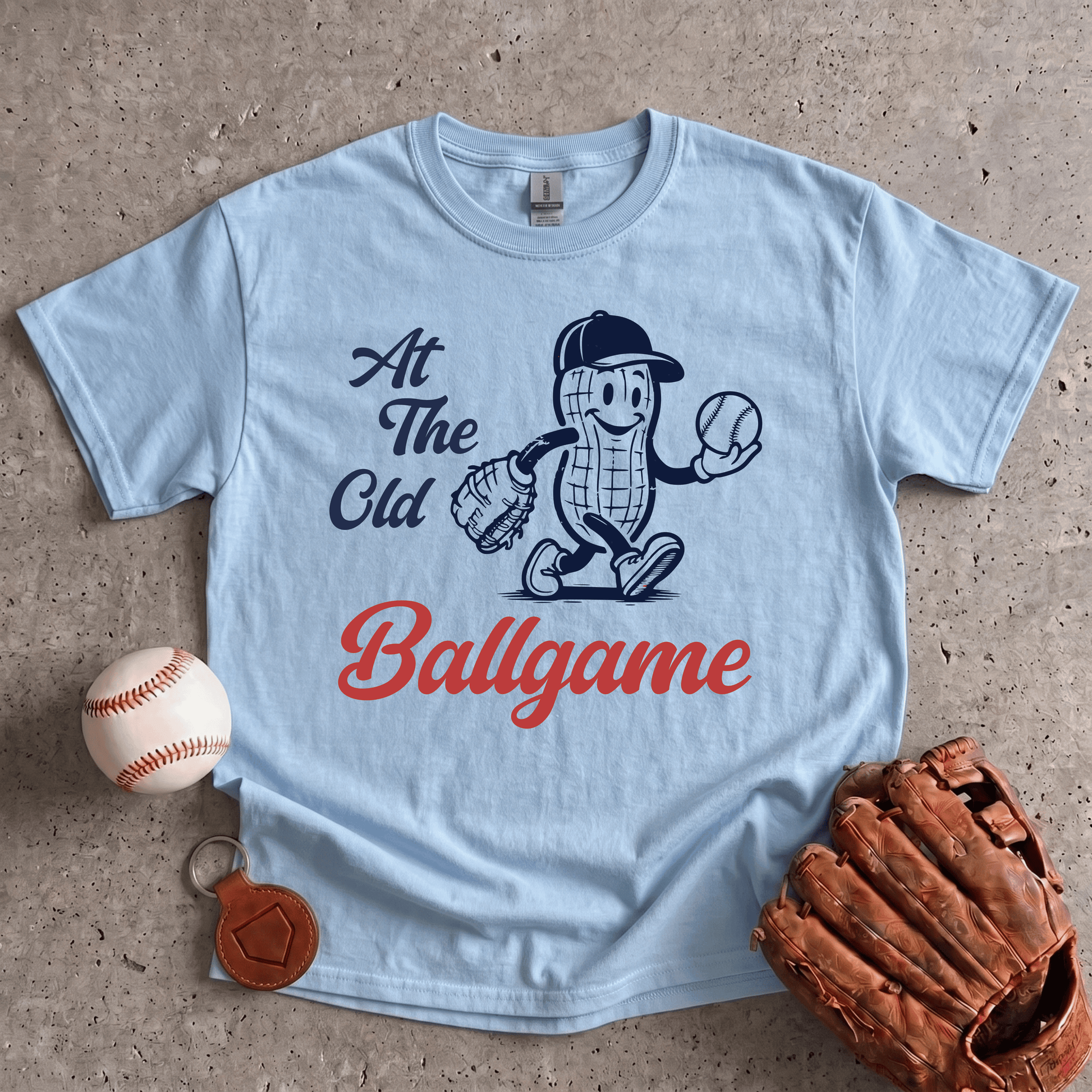 At The Old Ballgame T-Shirt