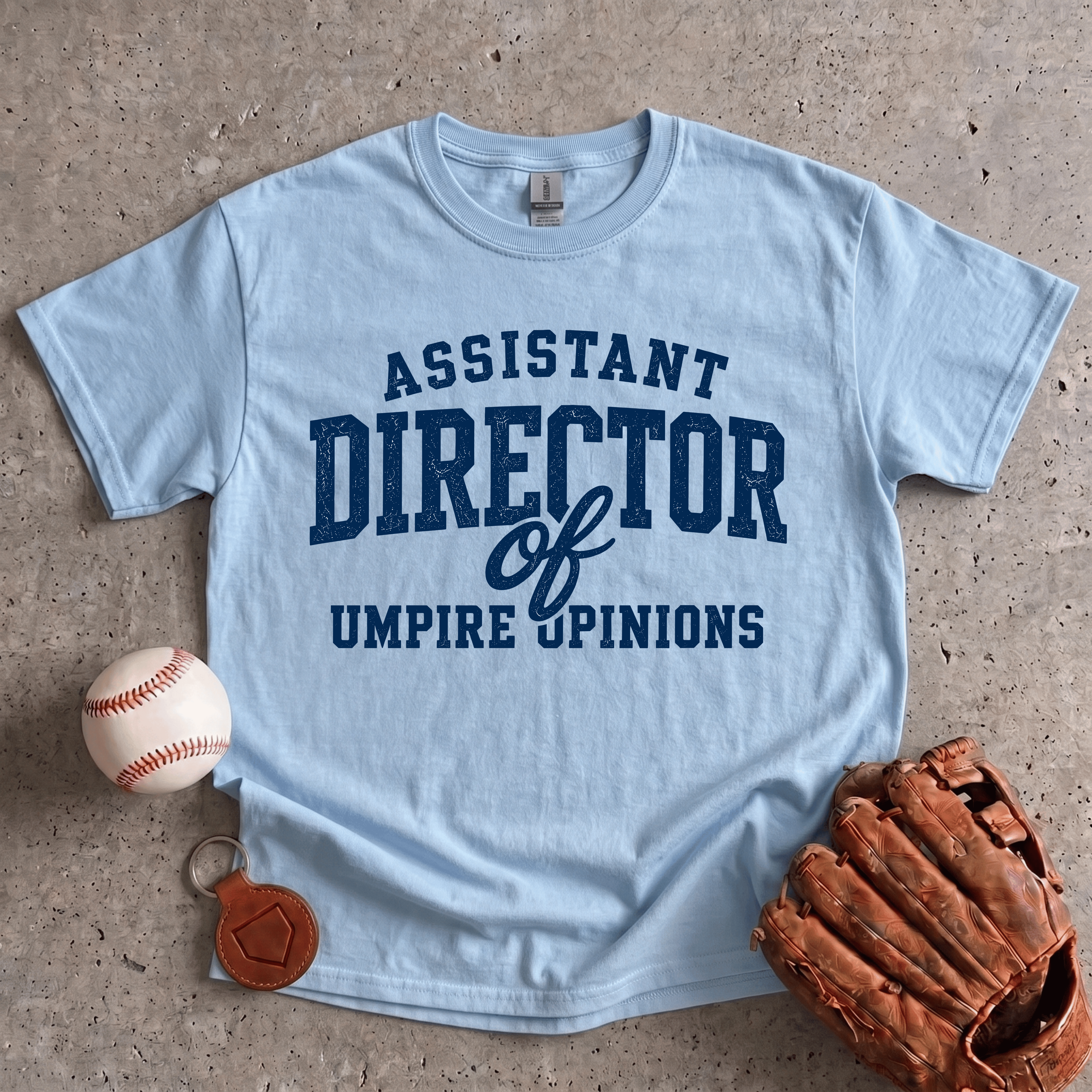 Collection of Assistant Director of Umpire Opinions T-Shirt in a gallery layout