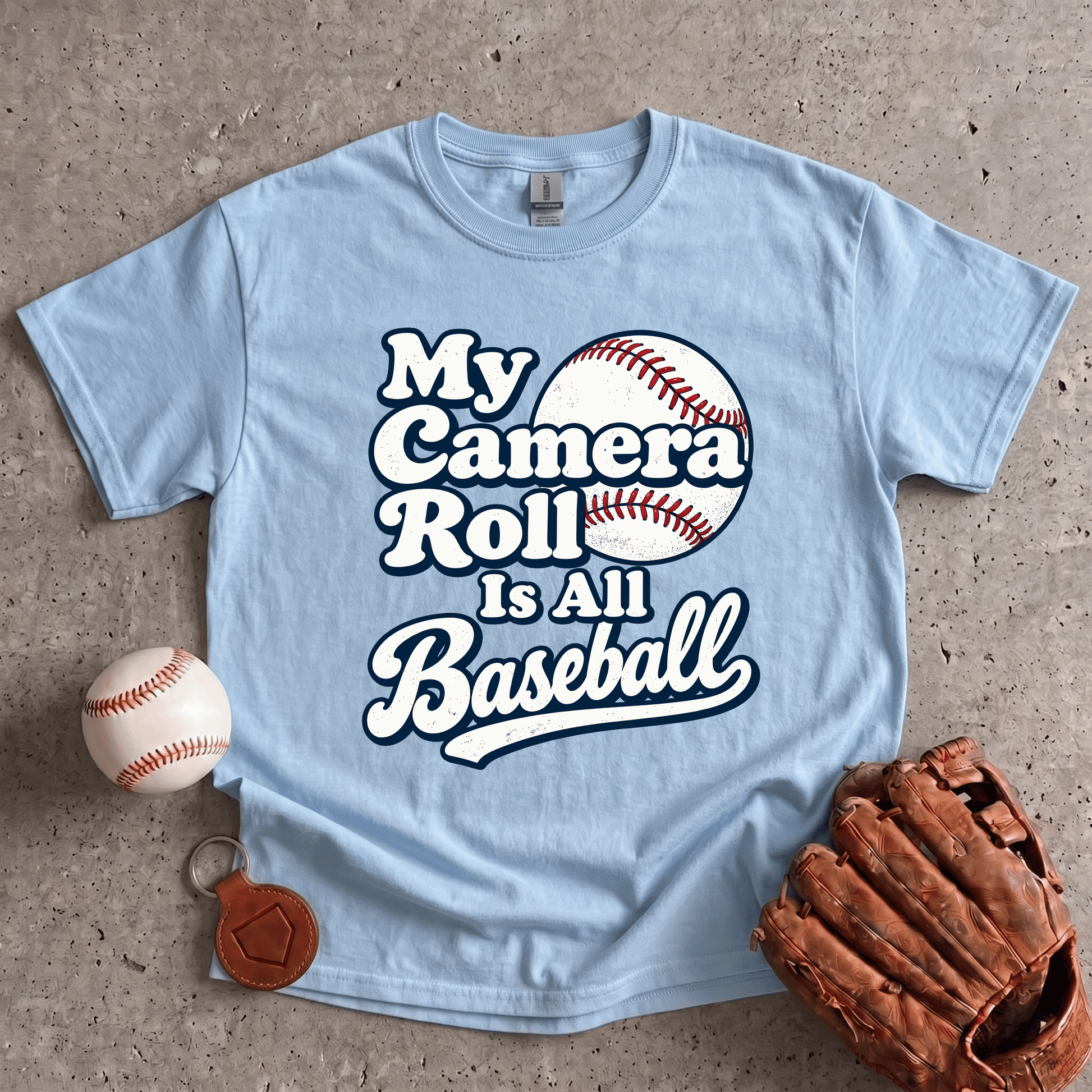 My Camera Roll Is All Baseball T-Shirt